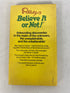 Ripley's Believe It or Not! 10th Series Paperback Book 1964  SC