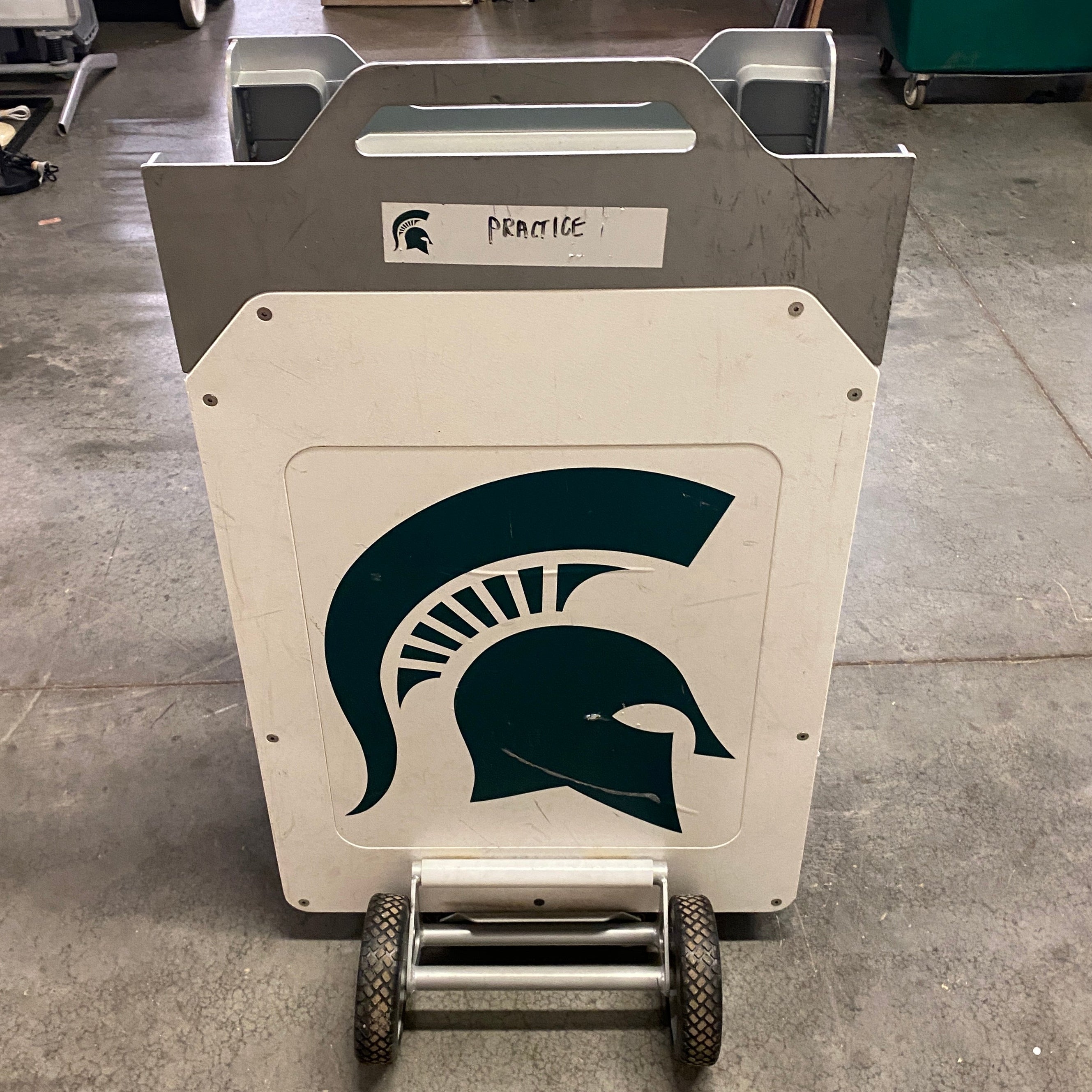 IA Medic XL #MT1000 Folding Rolling Table #1