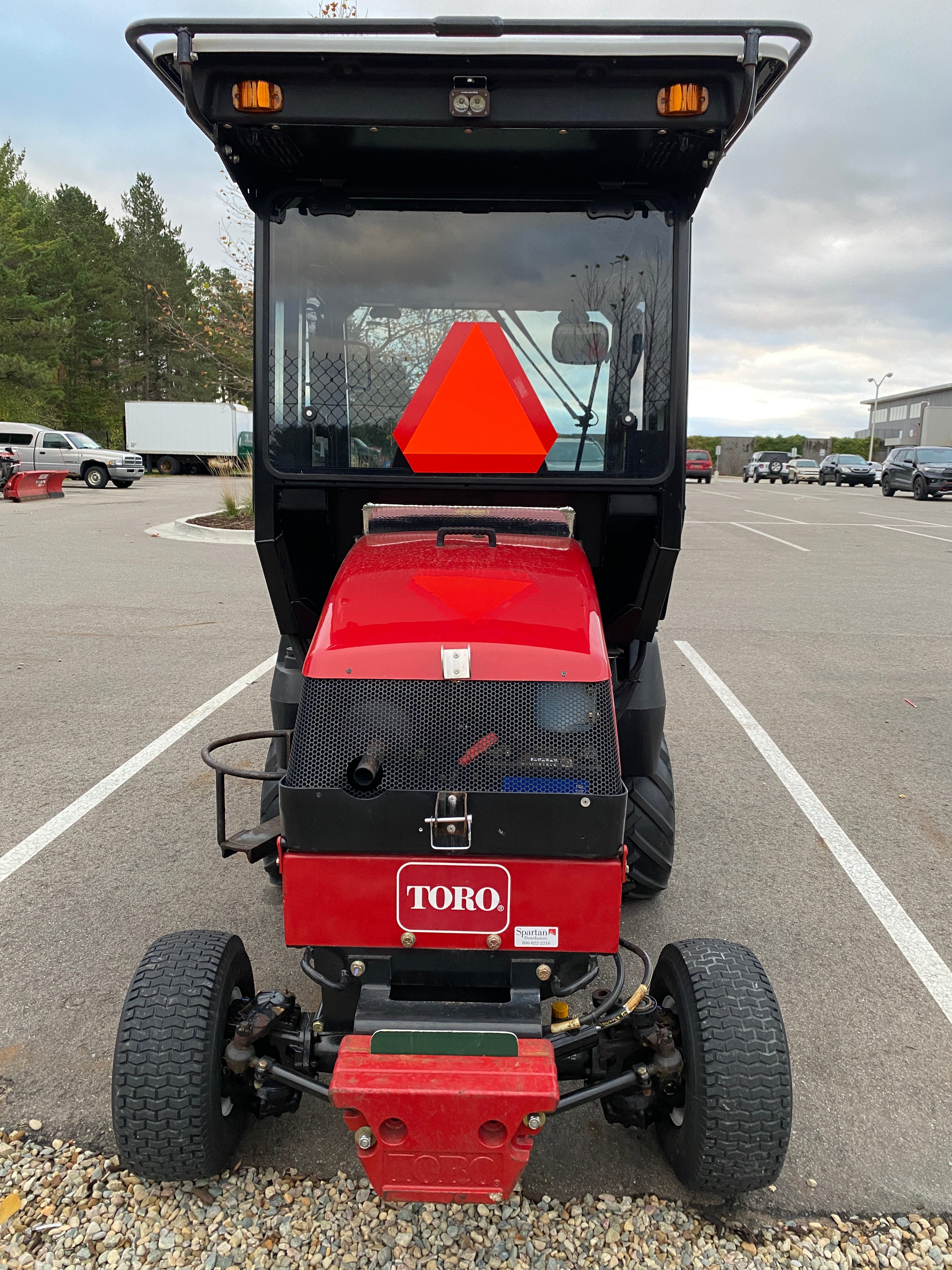 2016 Toro Groundsmaster 3280-D 4WD Traction Unit With Cab and 5' Blade