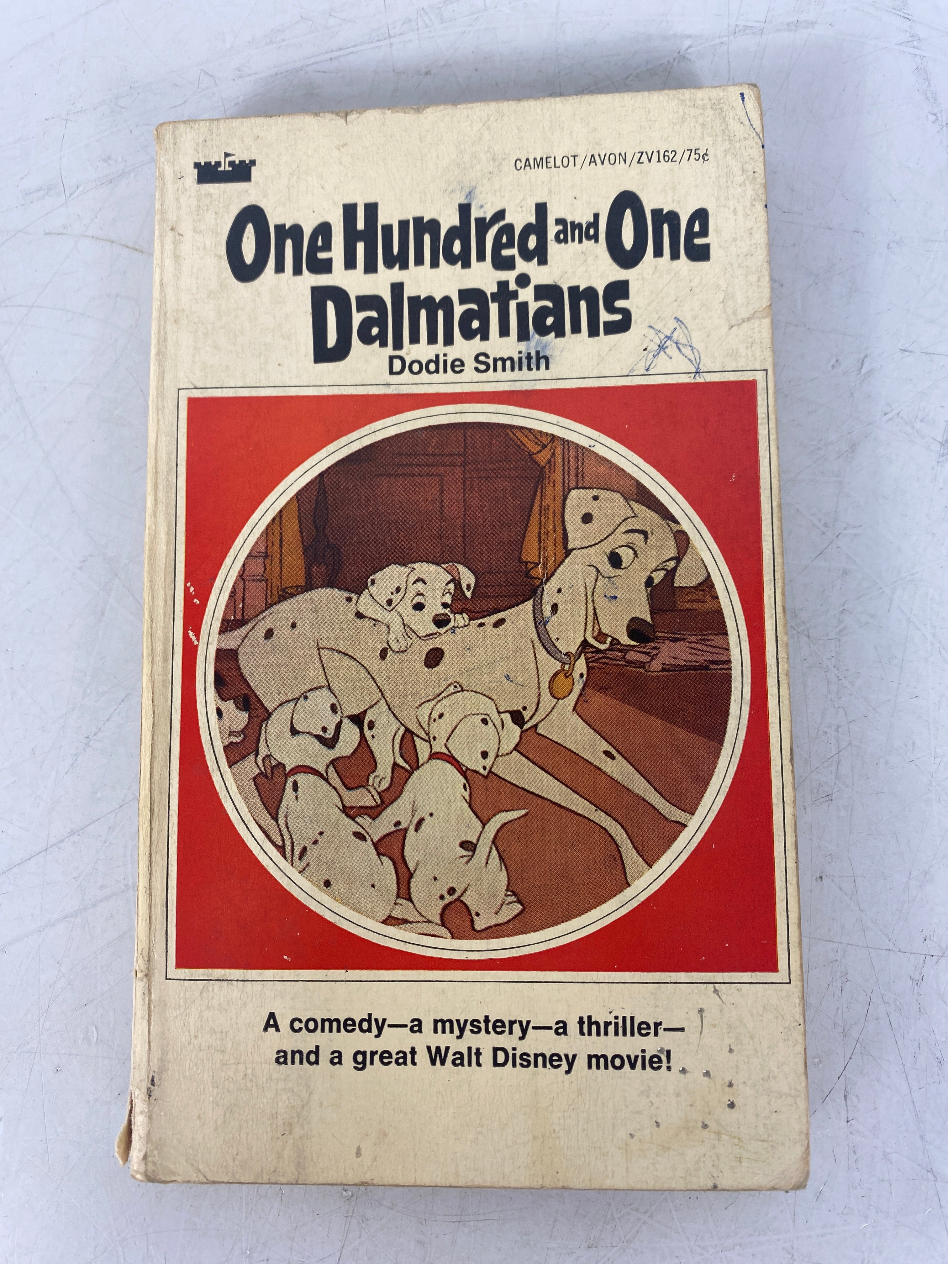 Disney 101 Dalmatians Paperback Dodie Smith SC