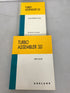 Lot of 2 Turbo Assembler 3.0 Quick Reference Guide/Turbo Debugger 3.0 1991 SC