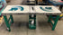 IA Medic XL #MT1000 Folding Rolling Table #2