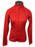 Nike Red Full-Zip Sweater Women's Size Small