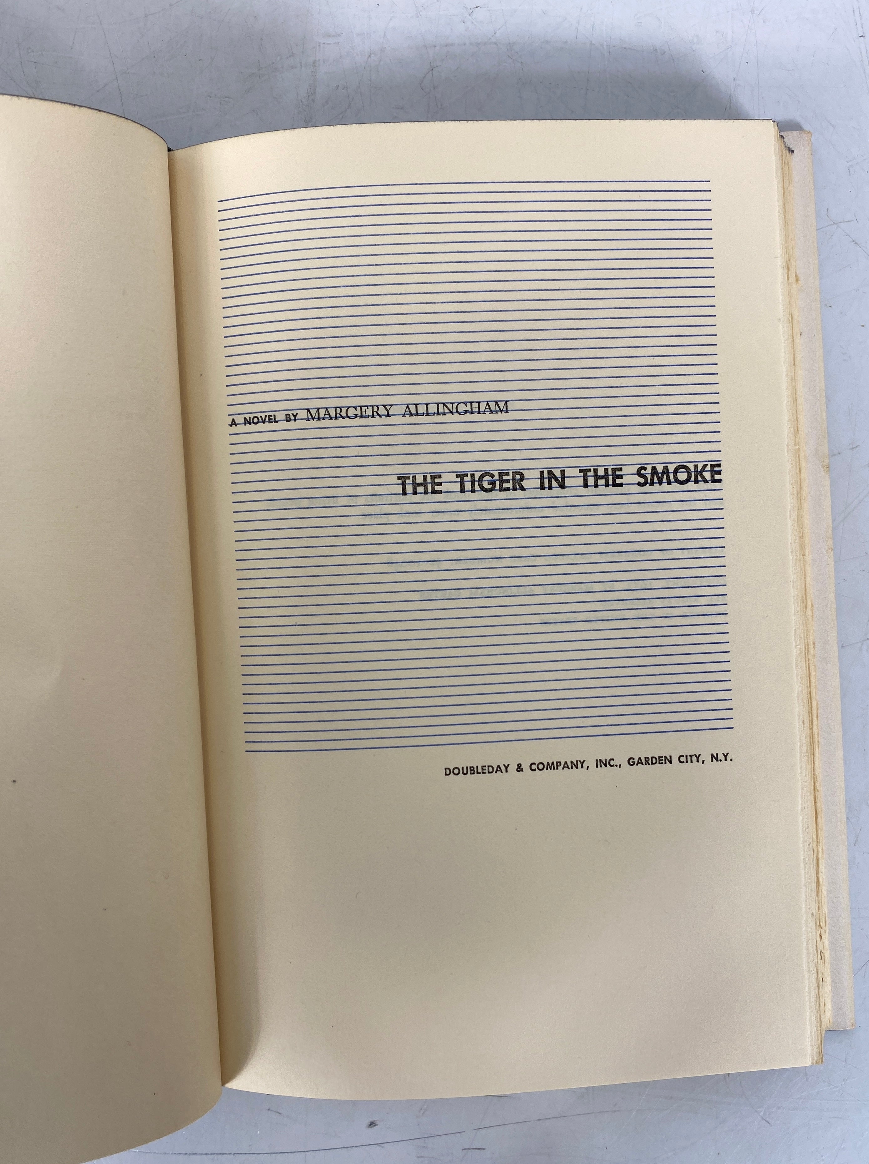 Lot of 4: The John Wood Case/Jassy/The Tiger in the Smoke/The Rifleman BCE HCDJ