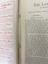 5 Antique New Sabbath Library Magazines 1898-1899 SC