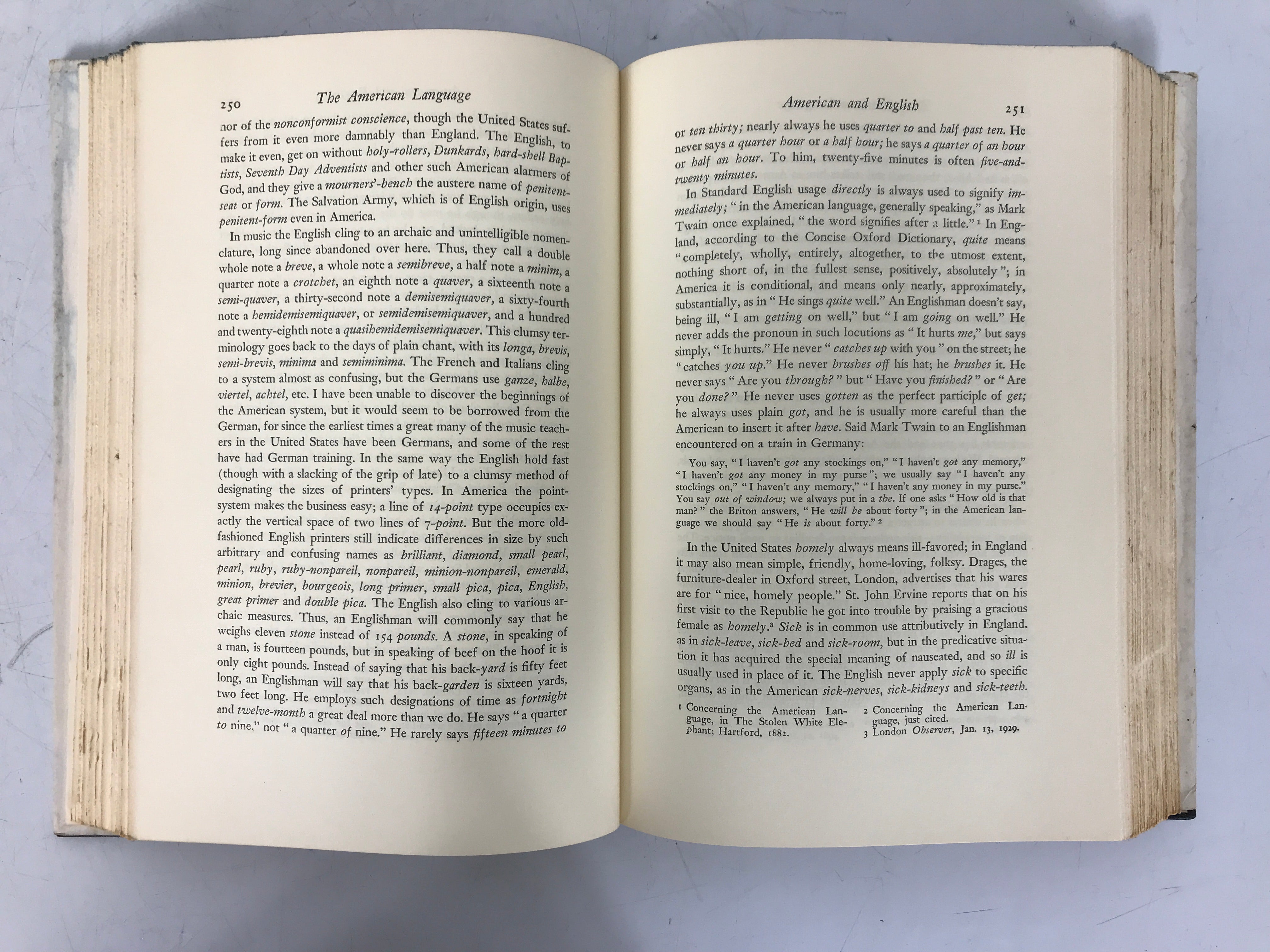 3 Volume Set The American Language by H.L. Mencken 1962 HC DJ