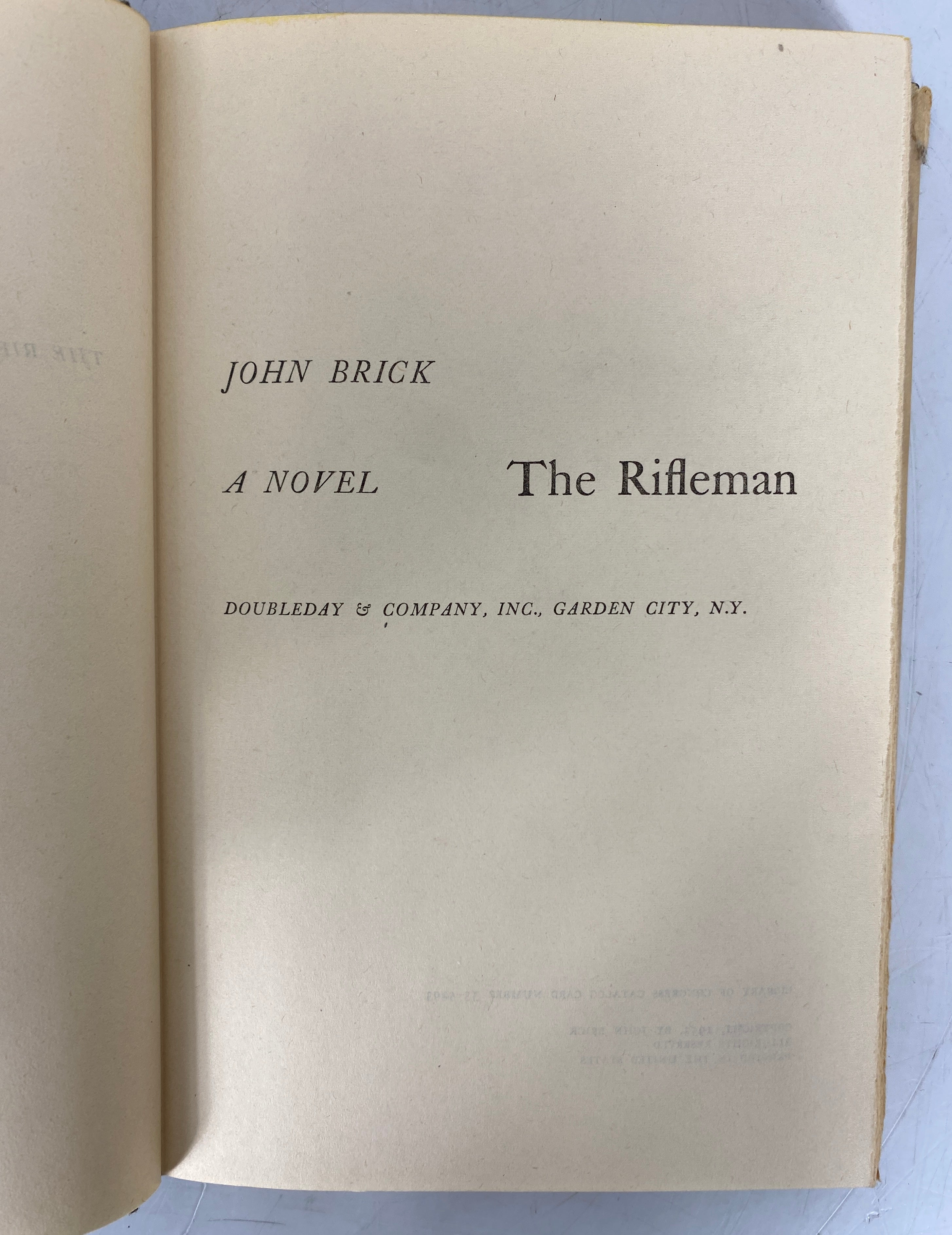 Lot of 4: The John Wood Case/Jassy/The Tiger in the Smoke/The Rifleman BCE HCDJ