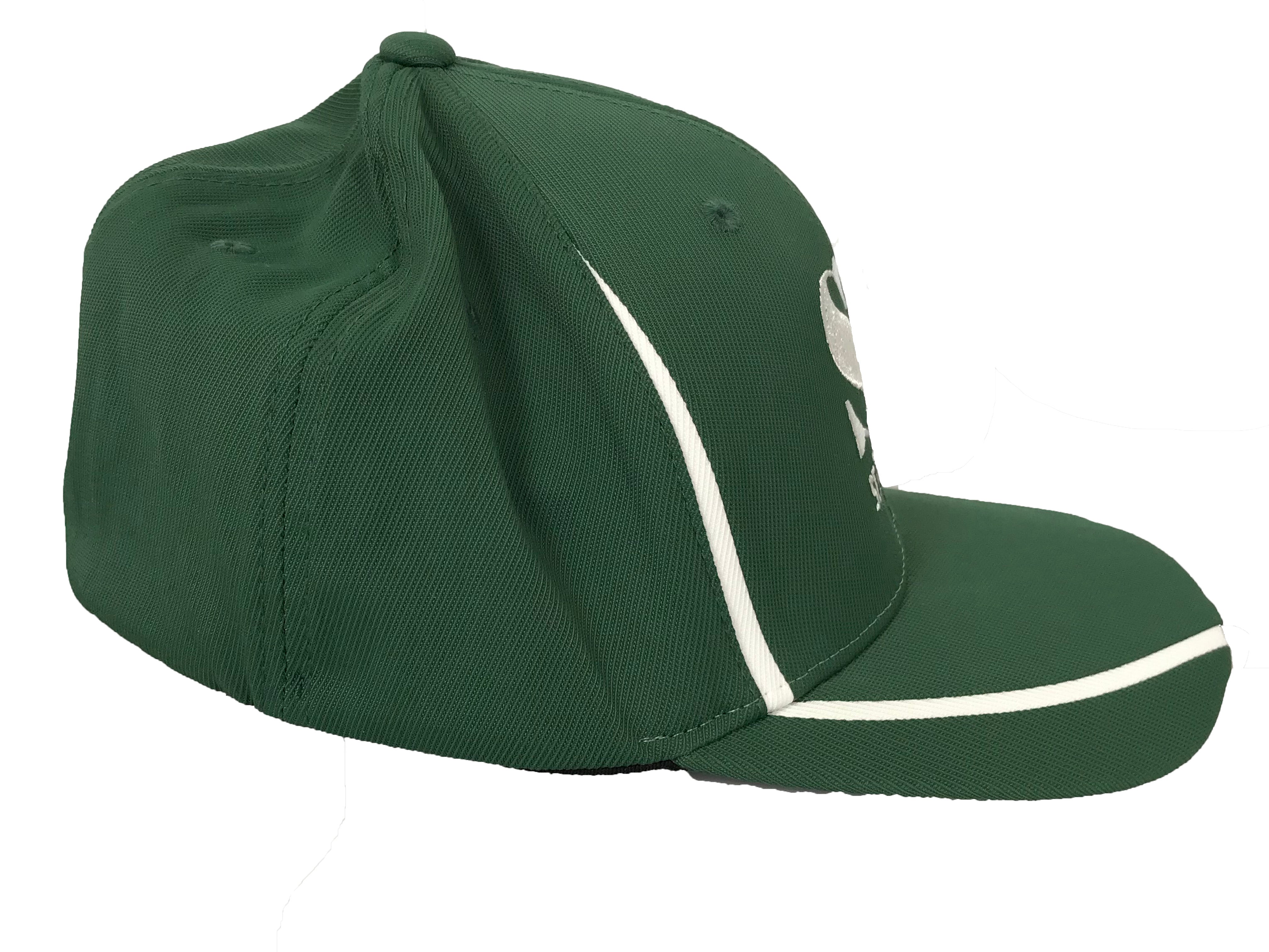 MSU Green State News Fitted Hat Unisex Size S/M