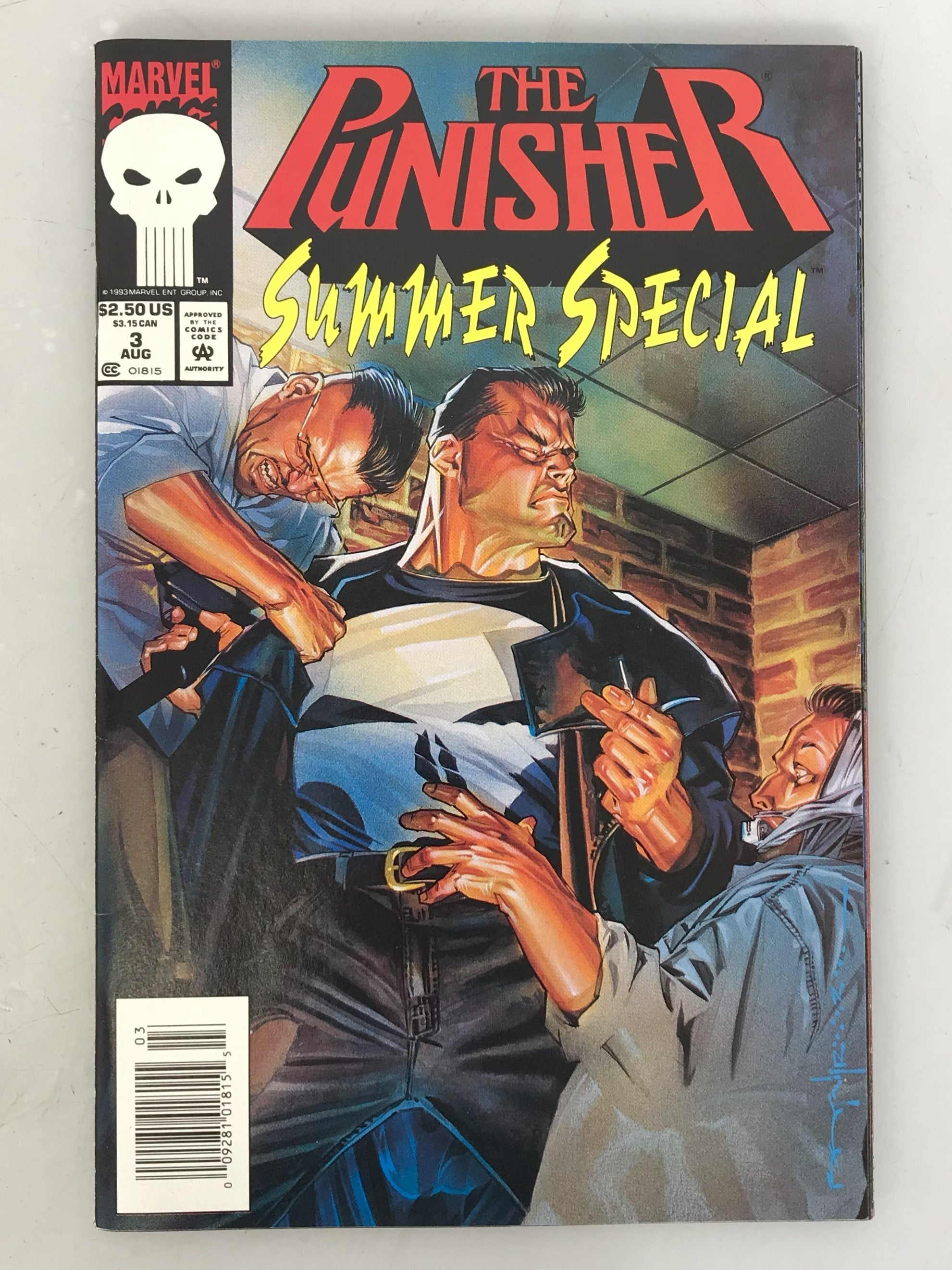 The Punisher Summer Special 3 1993