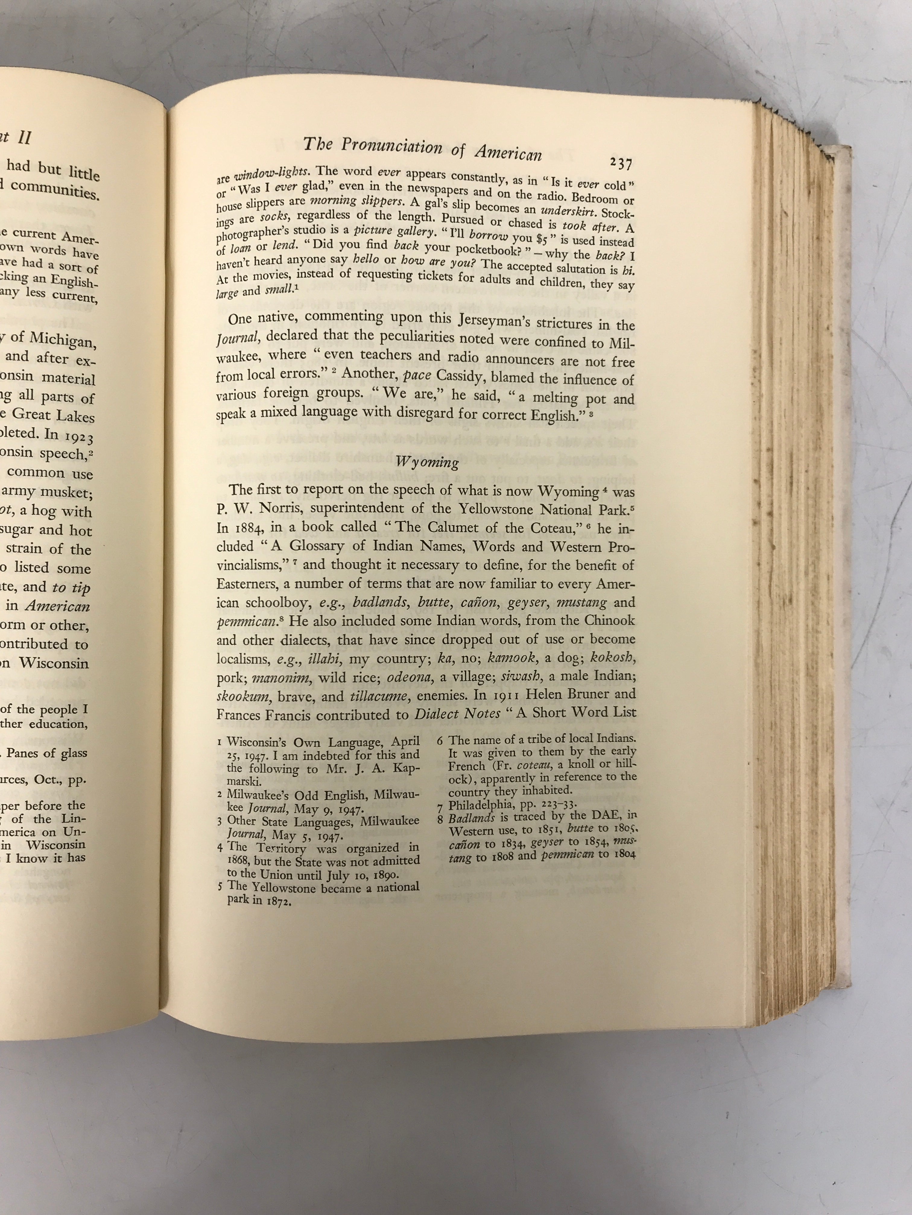 3 Volume Set The American Language by H.L. Mencken 1962 HC DJ