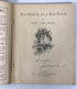 5 Antique New Sabbath Library Magazines 1898-1899 SC