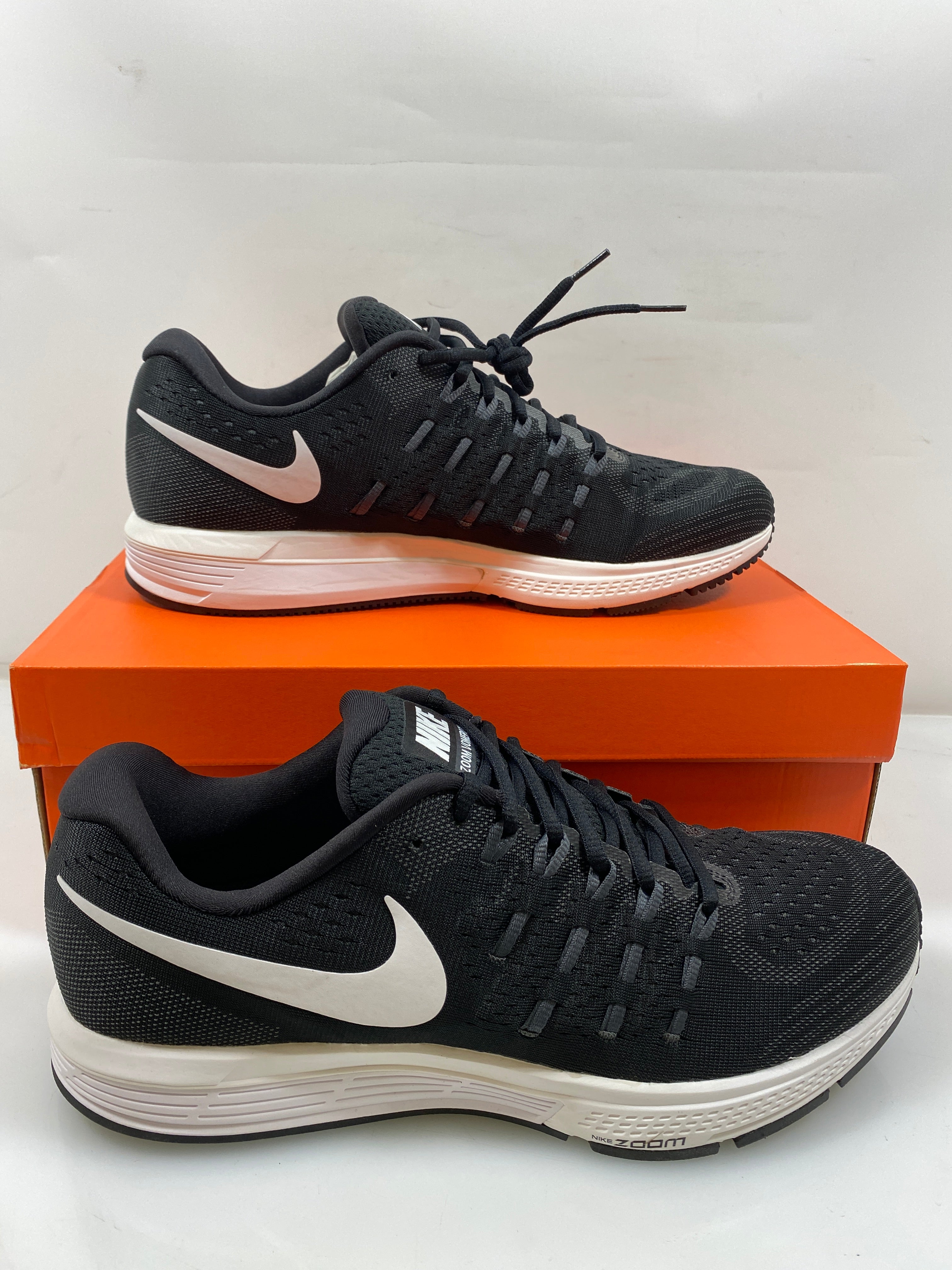 Nike Air Zoom Vomero 11 TB Black Running Shoes Men's Size 12.5