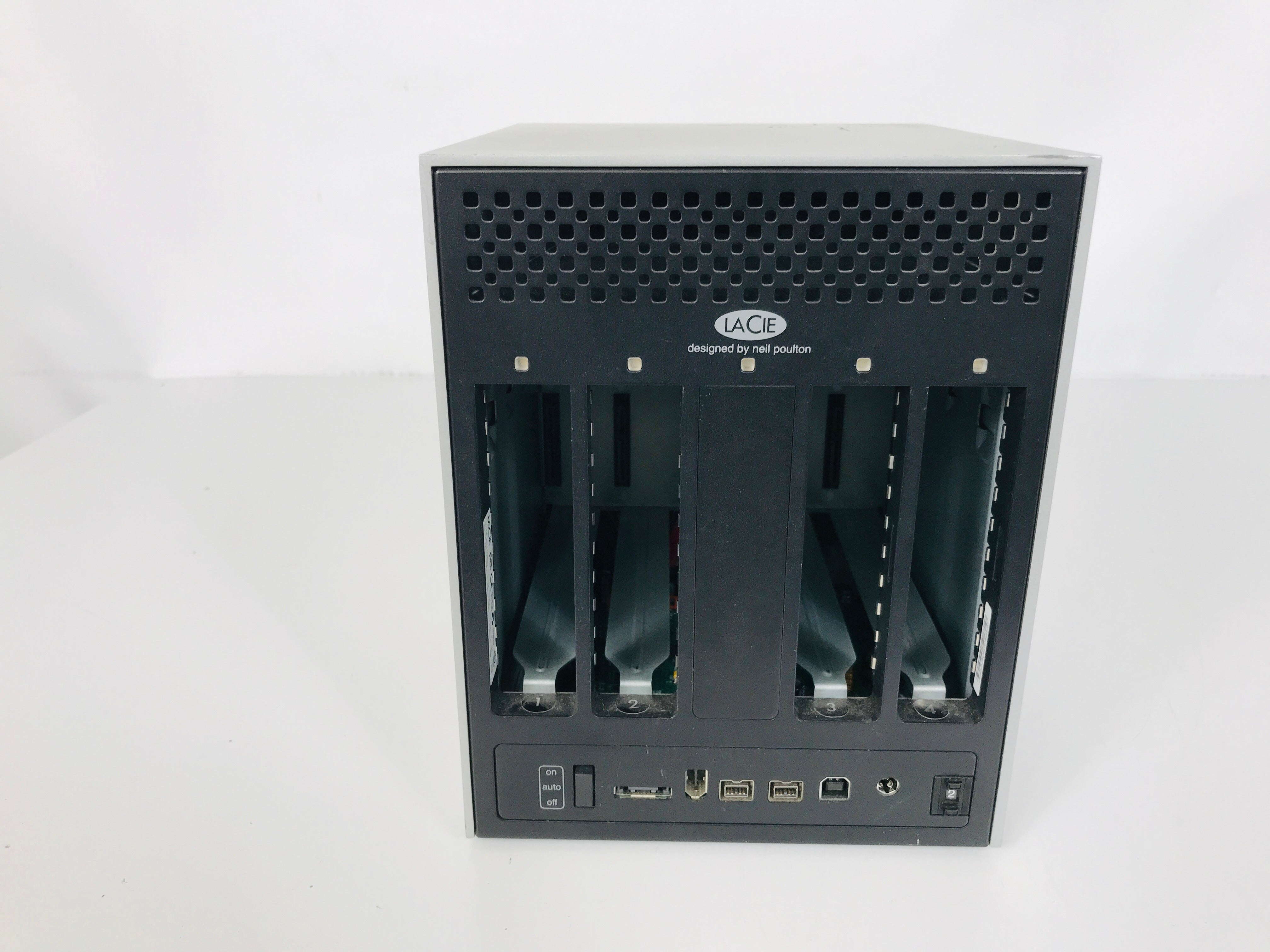 LaCie 6TB 4big Quadra External Hard Drive RAID Array