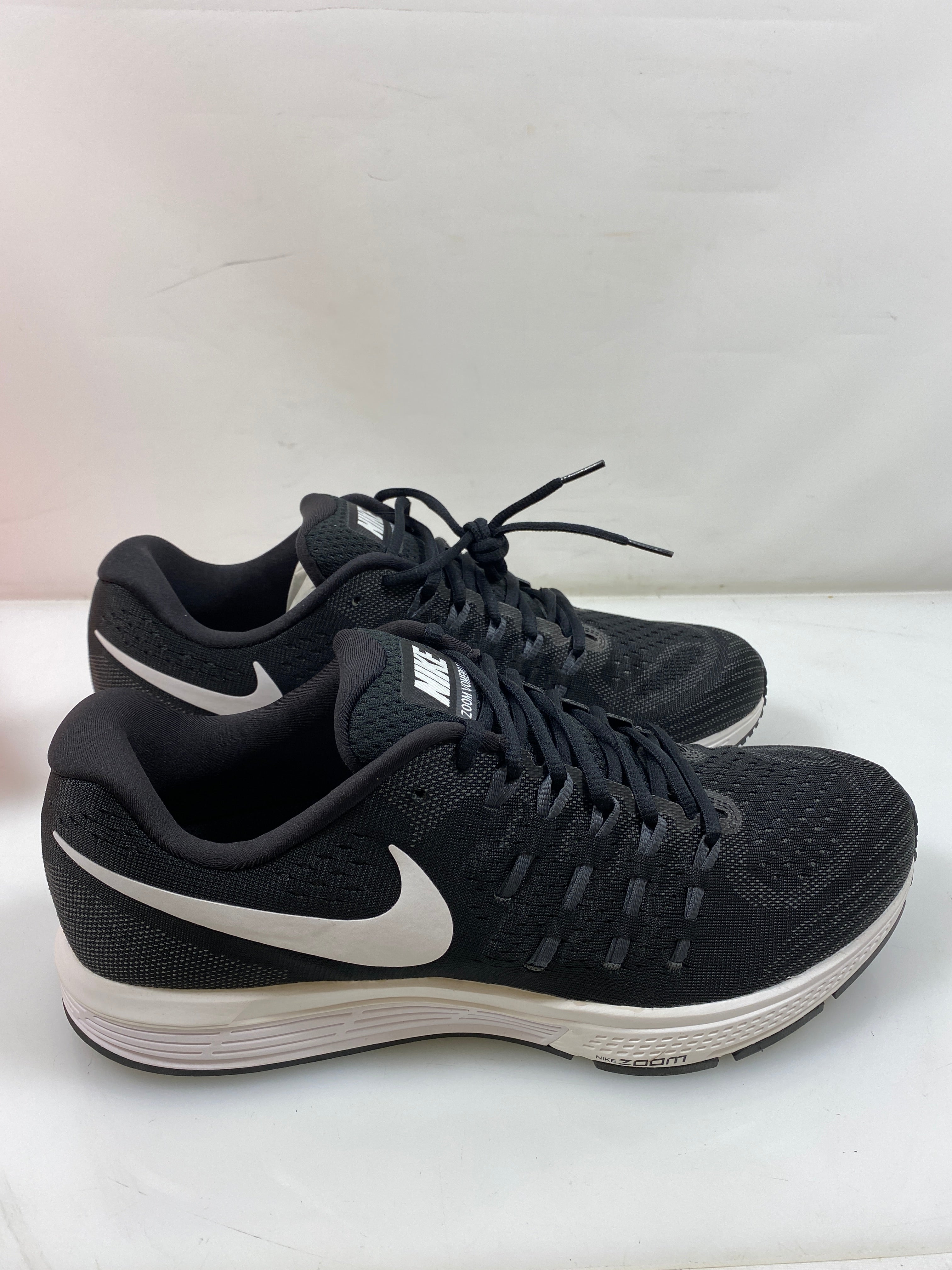 Nike Air Zoom Vomero 11 TB Black Running Shoes Men's Size 12.5