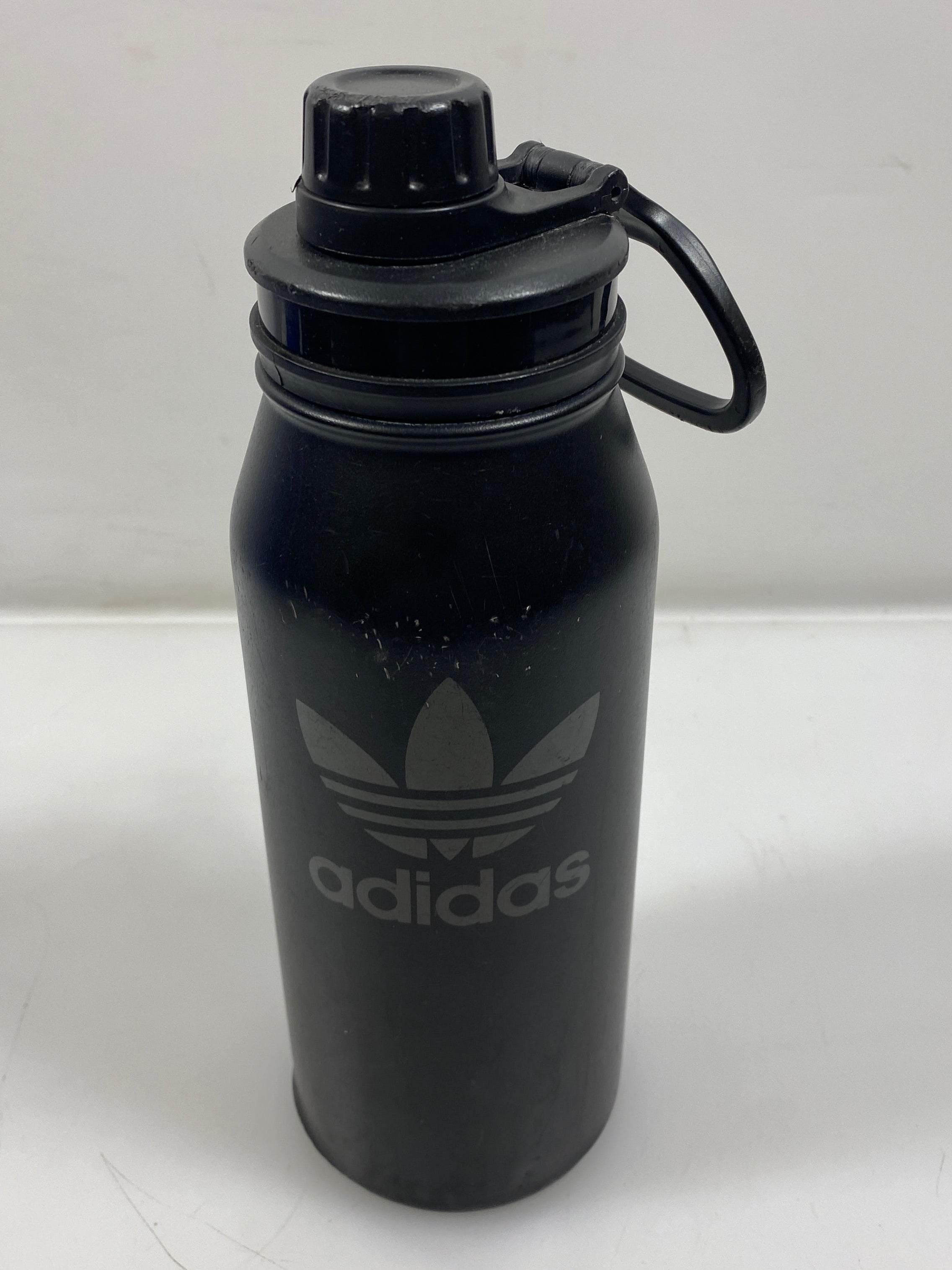 Adidas Black Metal Water Bottle