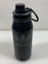 Adidas Black Metal Water Bottle