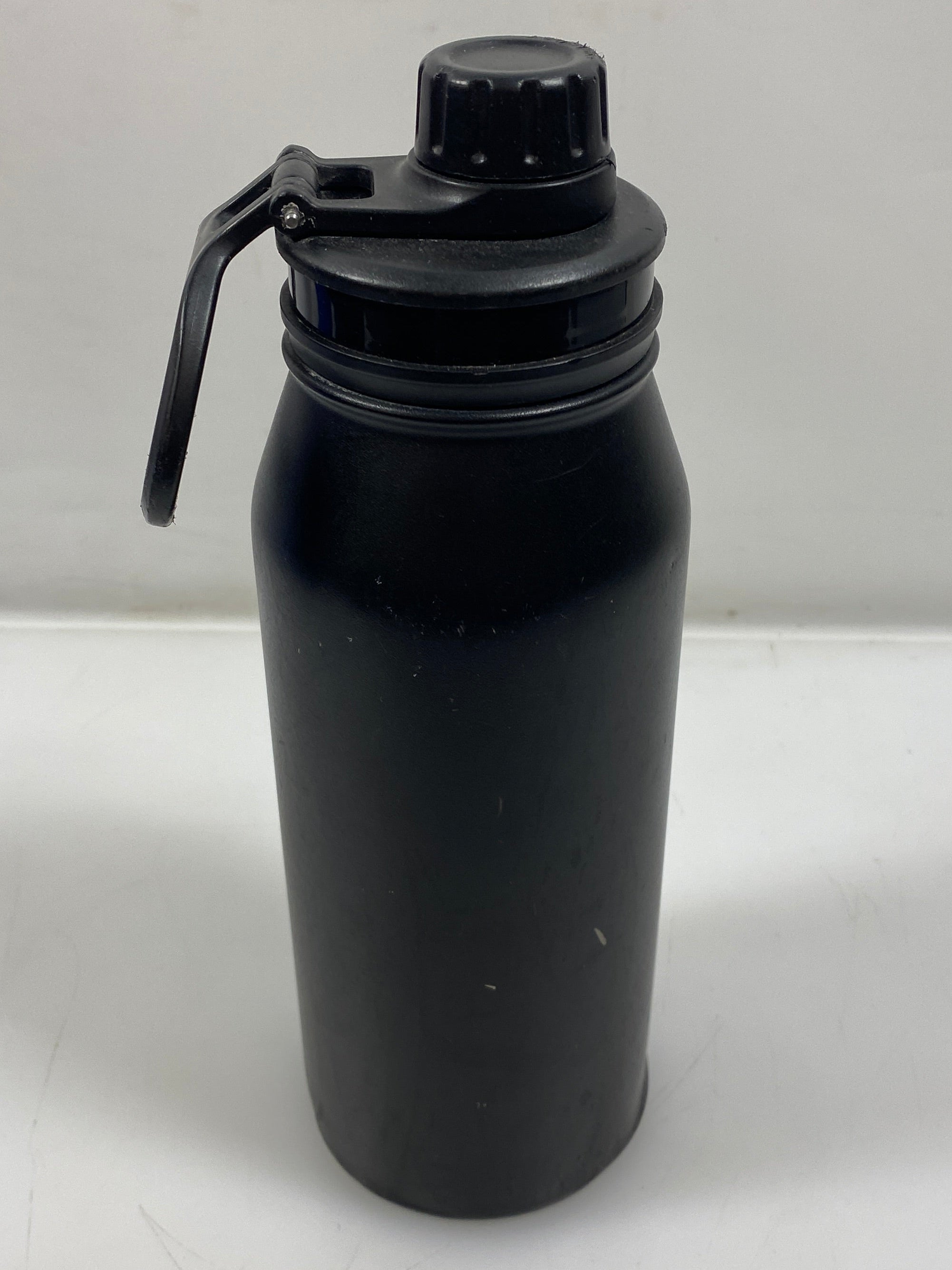Adidas Black Metal Water Bottle