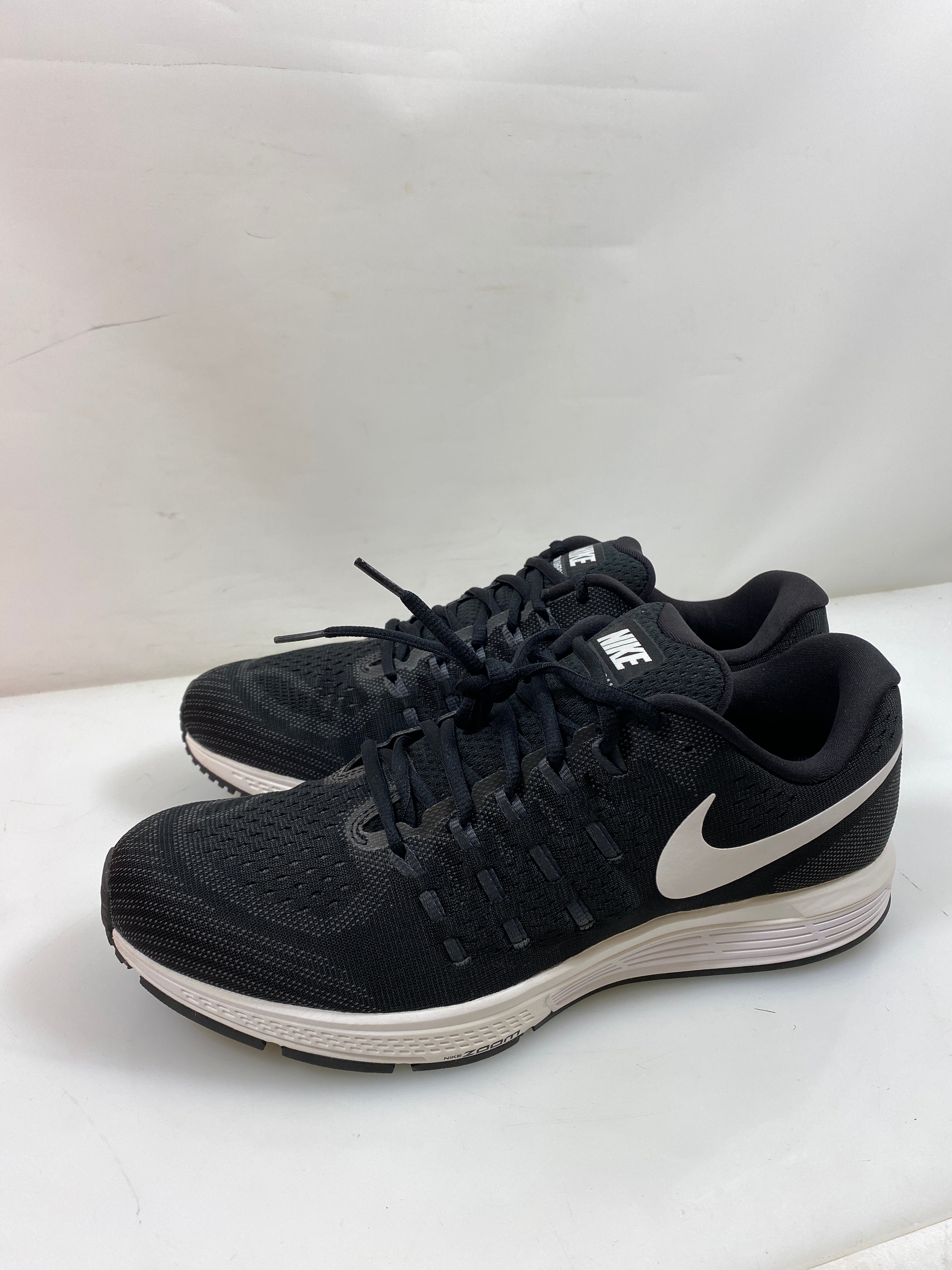 Nike Air Zoom Vomero 11 TB Black Running Shoes Men's Size 12.5