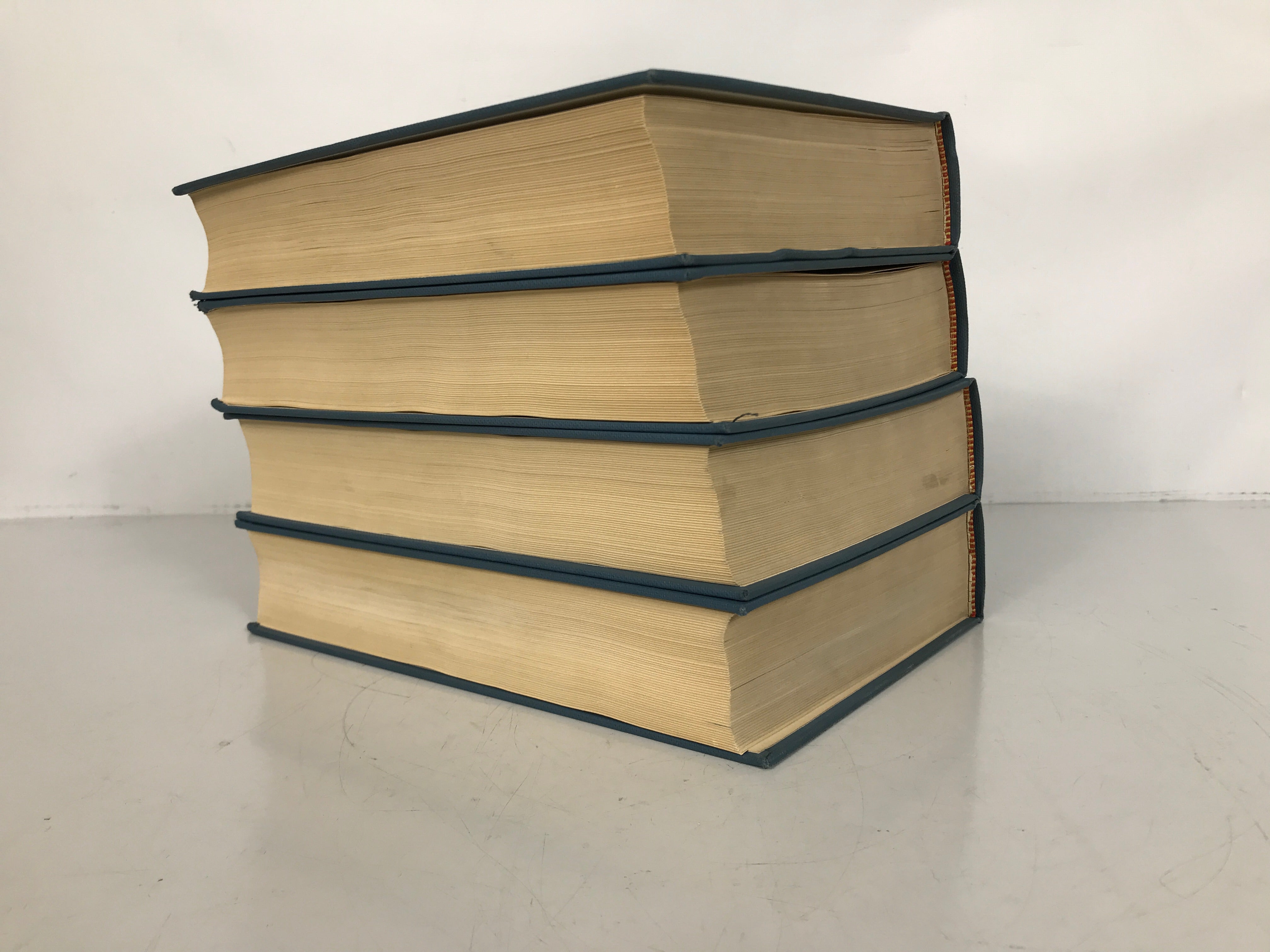 4 Vols: La Musica Enciclopedia Storica in Italian by Gatto/Basso 1978 HC