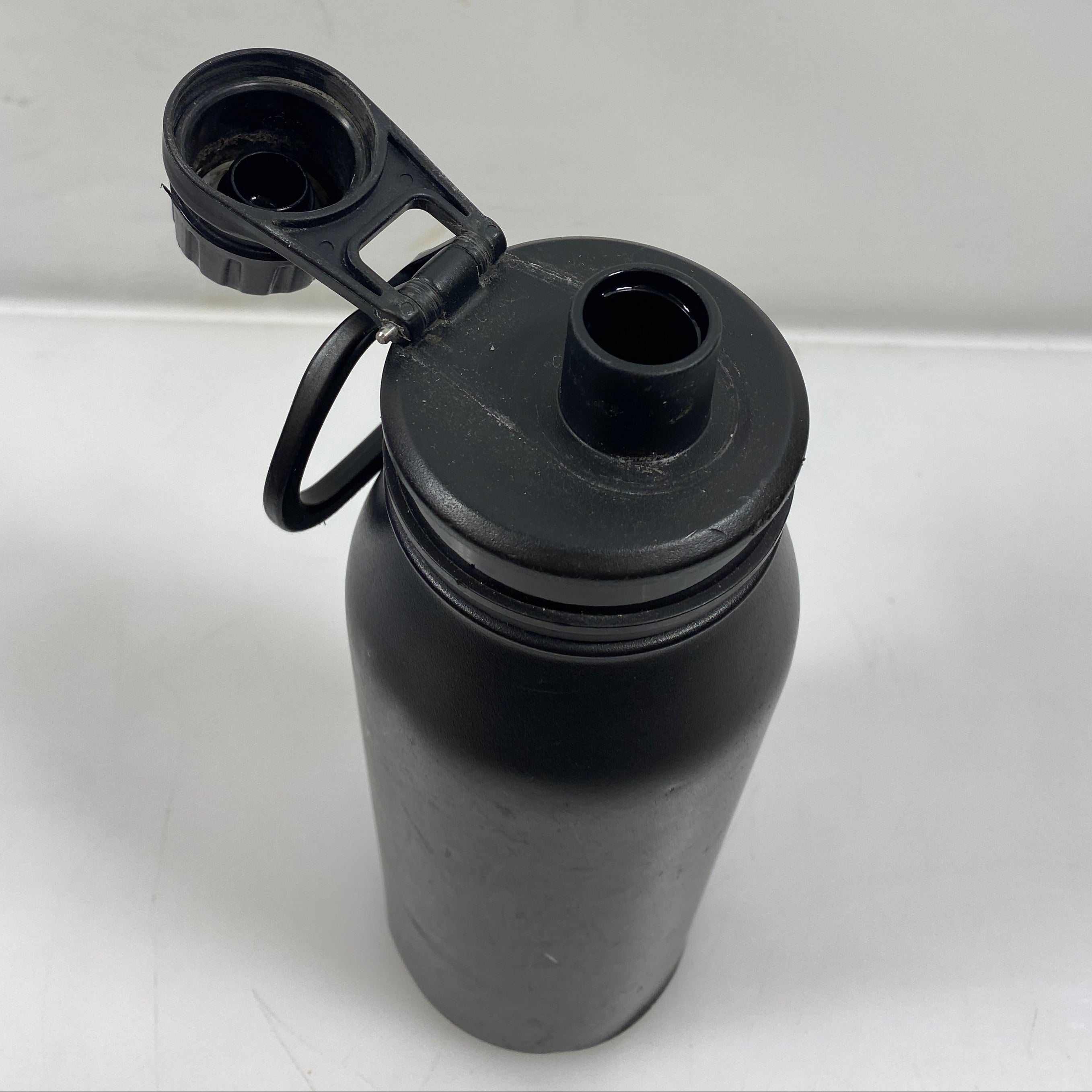 Adidas Black Metal Water Bottle