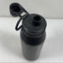 Adidas Black Metal Water Bottle