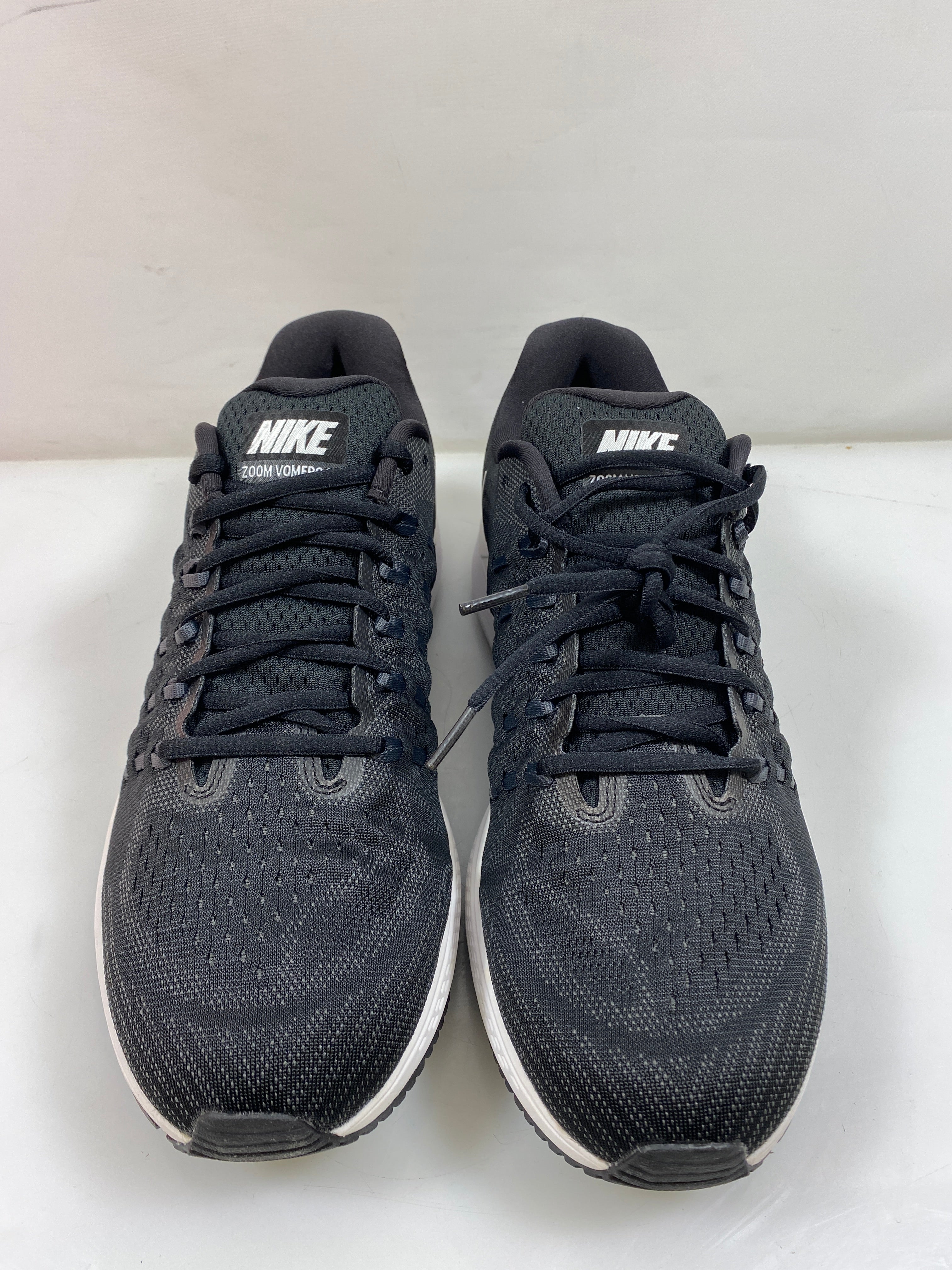 Nike Air Zoom Vomero 11 TB Black Running Shoes Men's Size 12.5