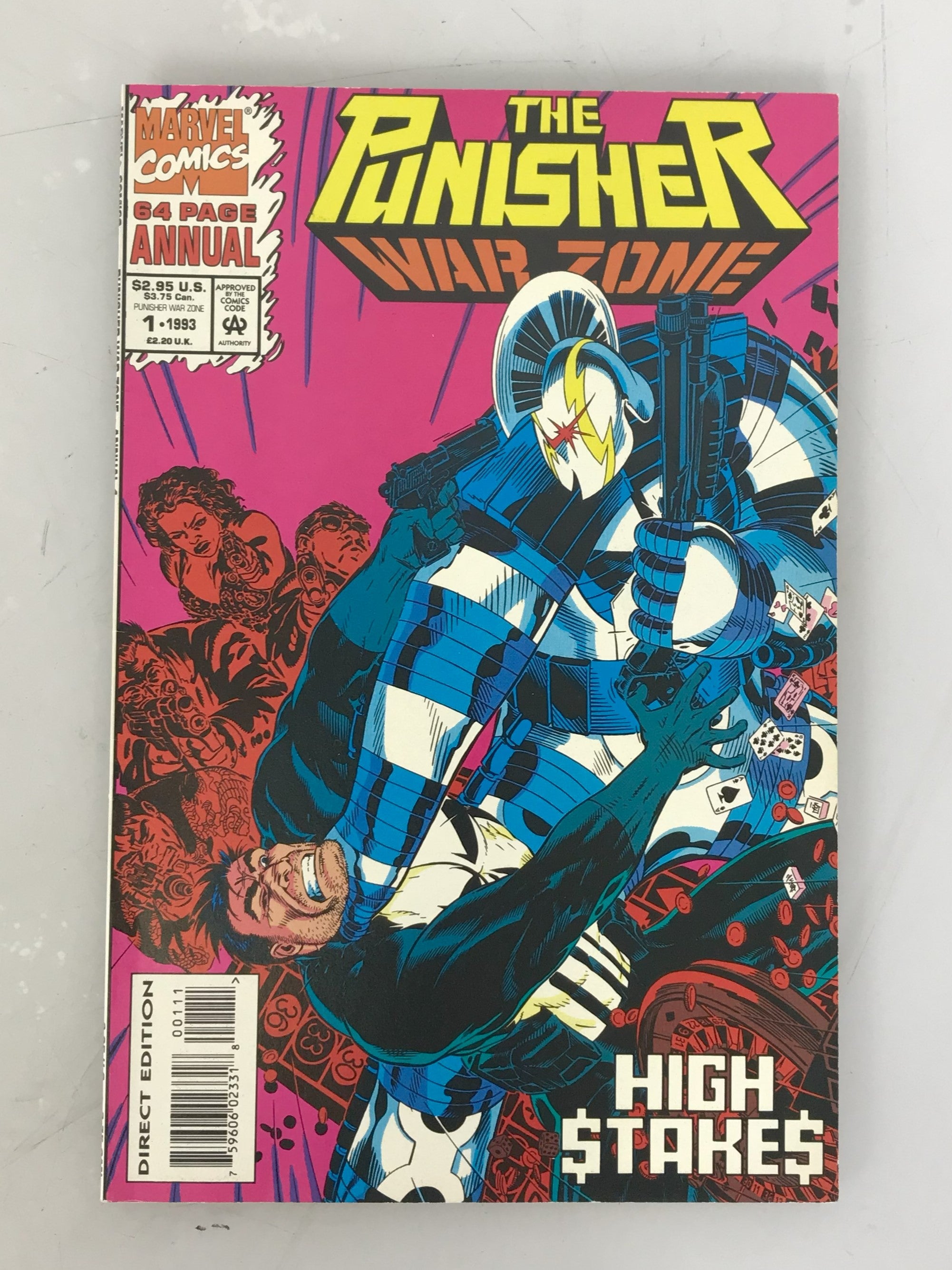 The Punisher: War Zone Annual 1 1993