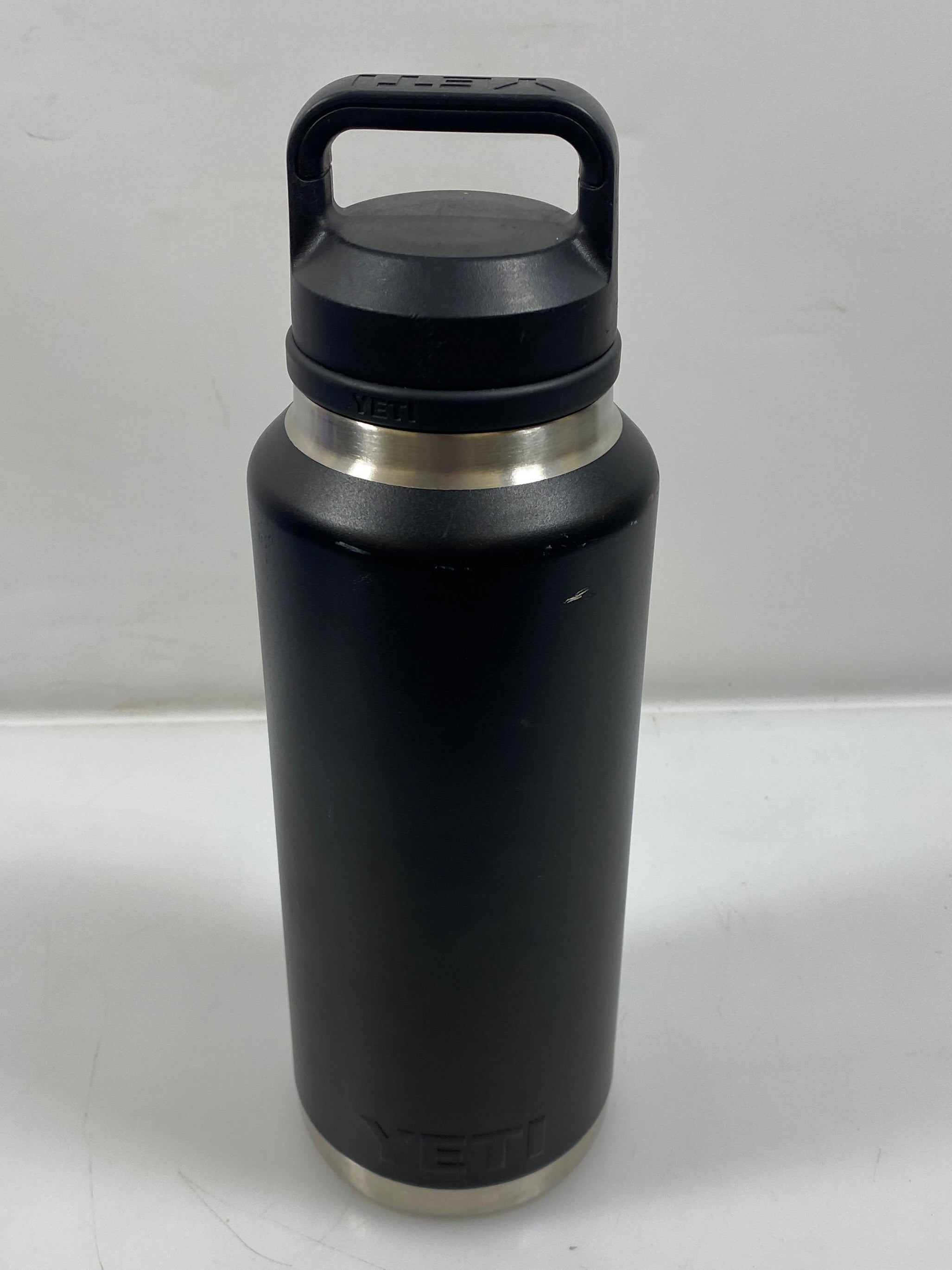 Yeti Rambler Black 36oz Water Bottle