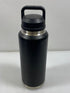 Yeti Rambler Black 36oz Water Bottle