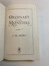 Ordinary Monsters JM Miro SC 2023