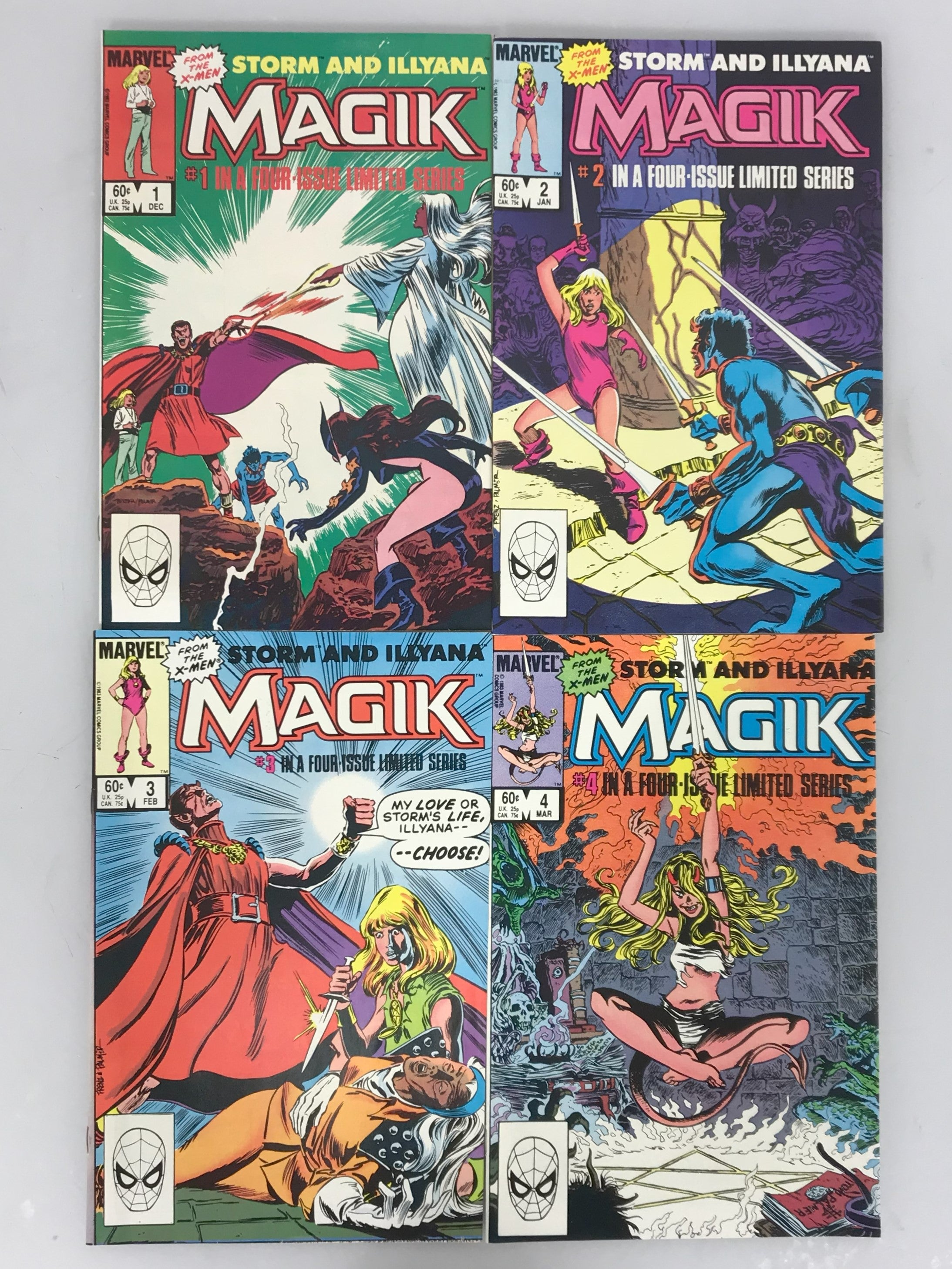 Magik 1-4 1983-1984