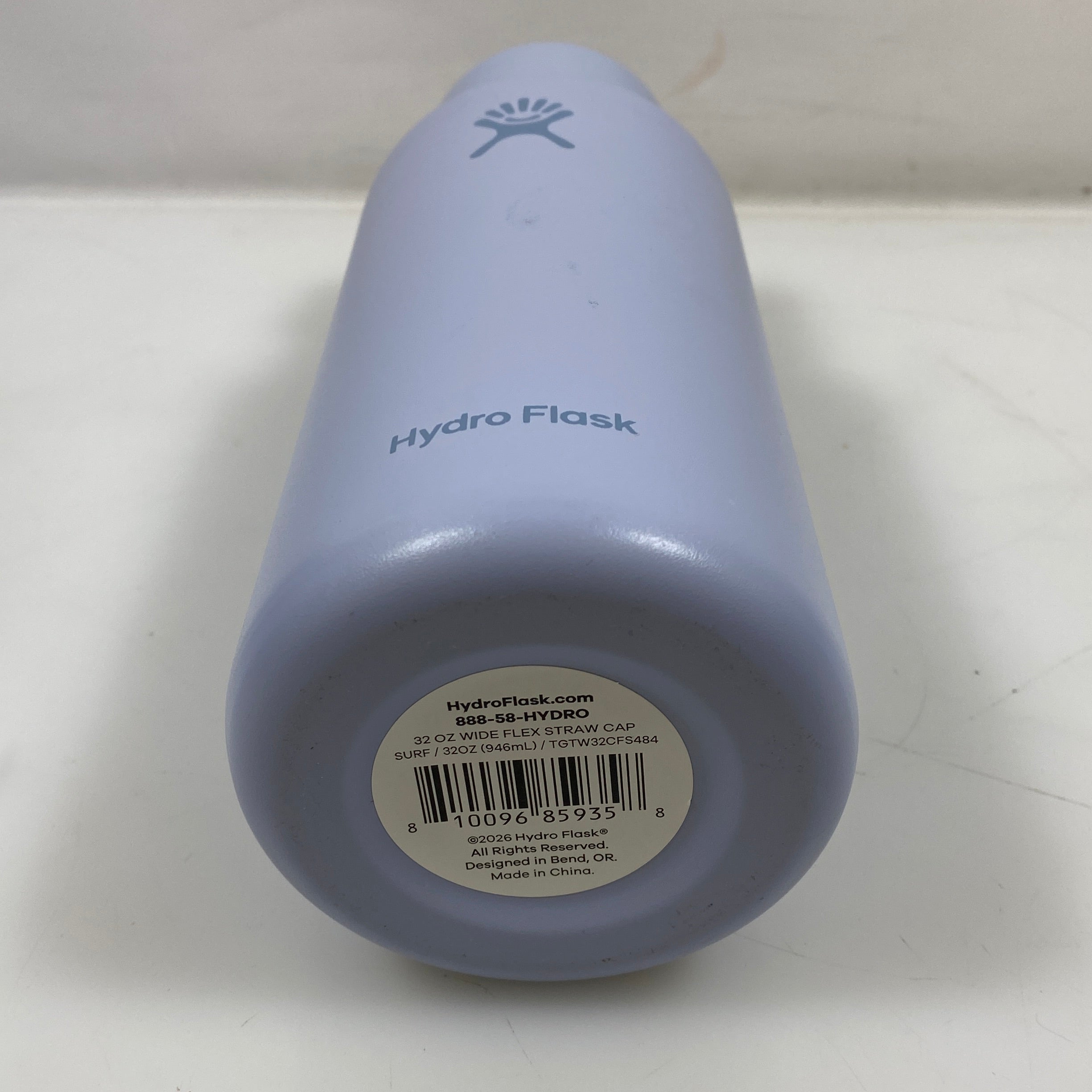 Hydroflask Light Purple 32oz Bottle