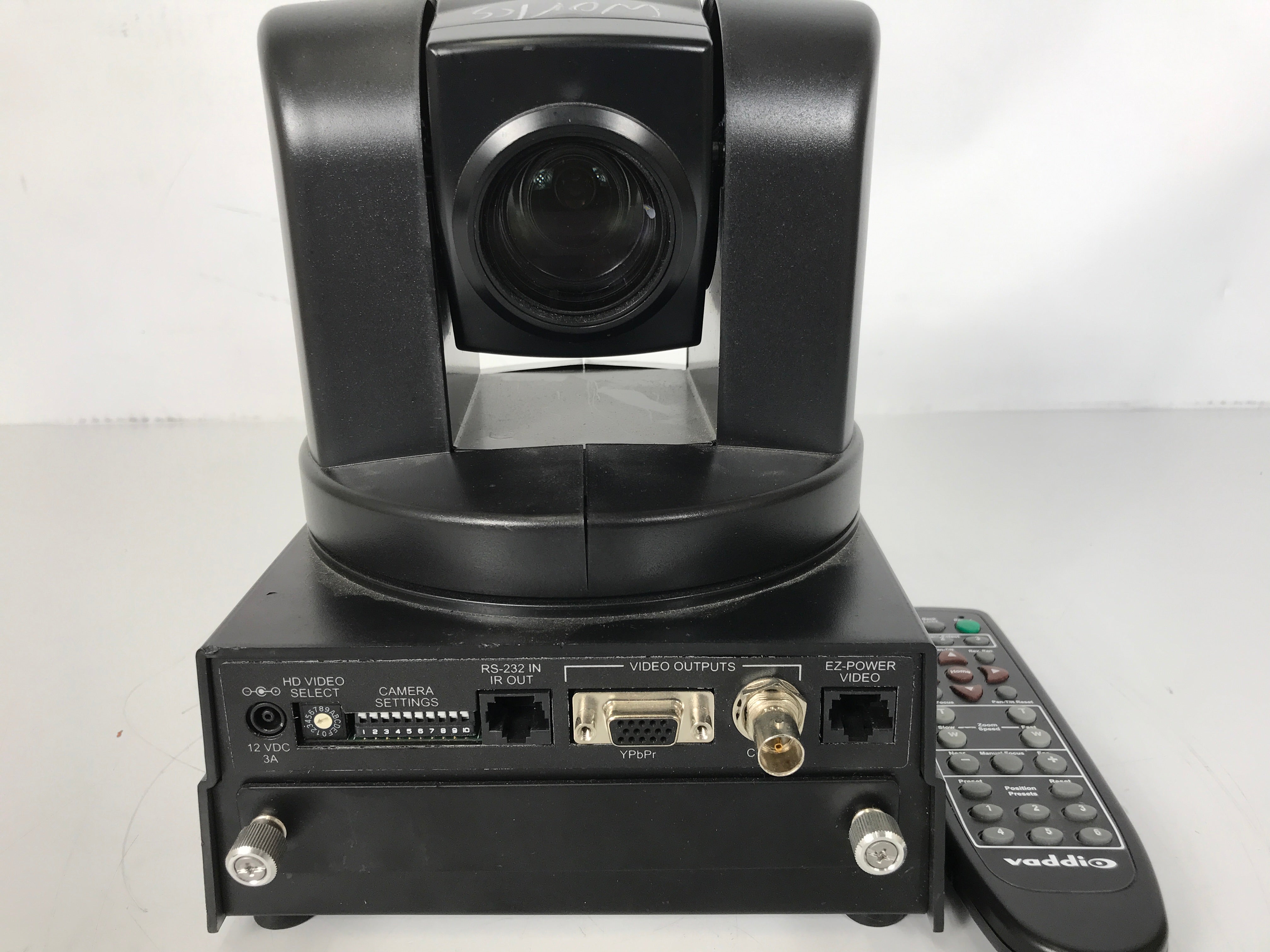 Vaddio ClearVIEW HD-19 Robotic PTZ Camera with Remote