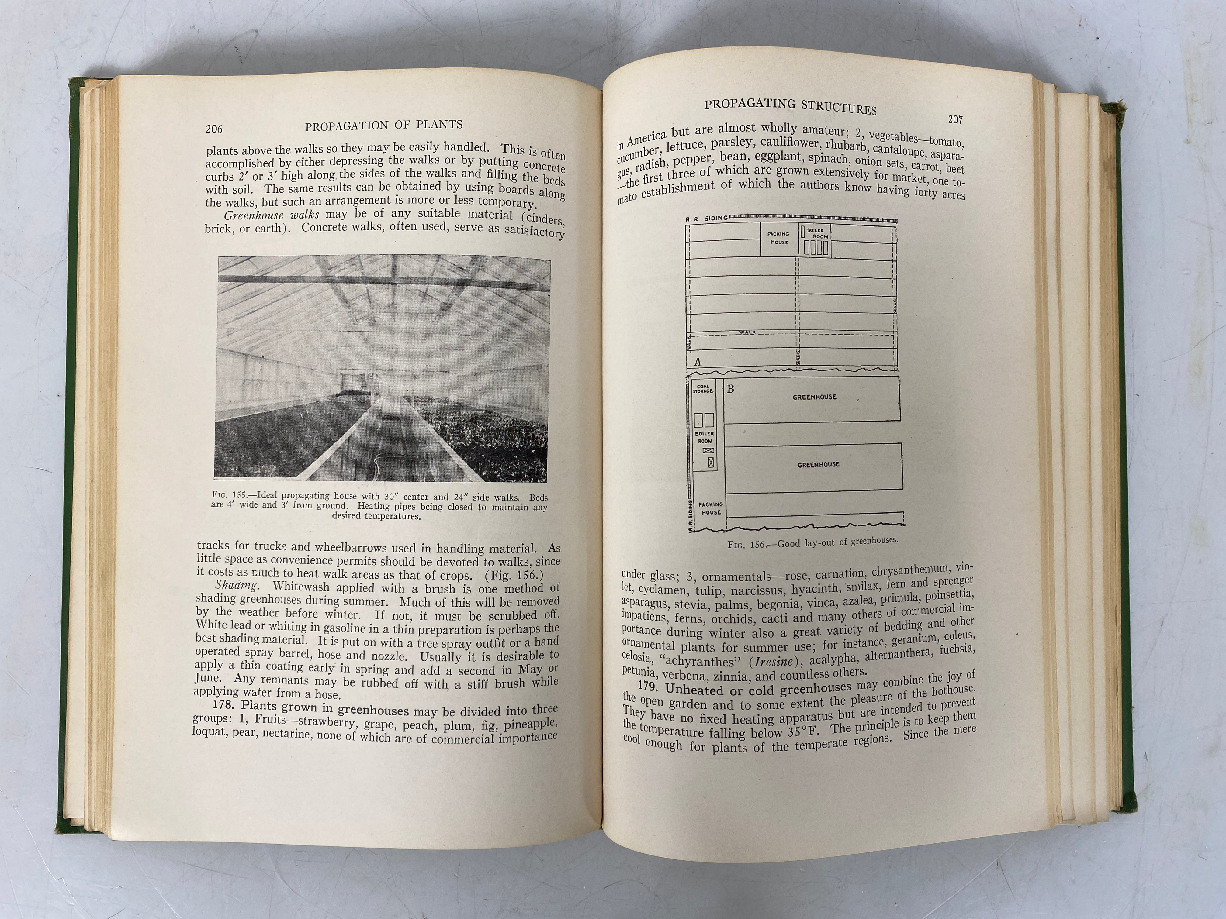 2 Volumes: Propagation of Plants (1942)/Basic Horticulture (1951) Vintage HC