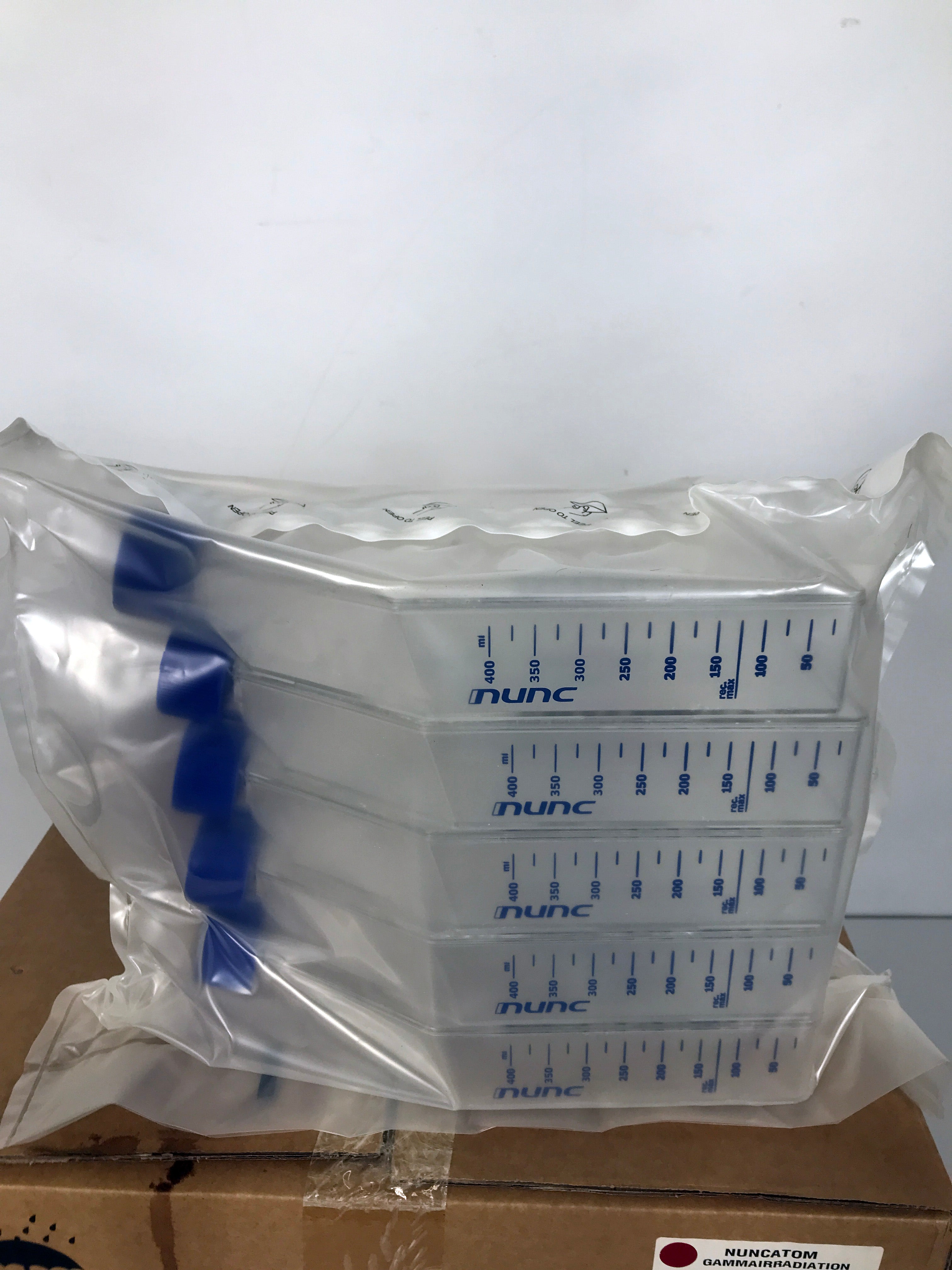 Case of 30 New Thermo Scientific Nunc EasyFlask Cell Culture Flasks 175cm 159920