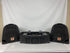 Rockville GB1 Portable Powered PA System DJ Package