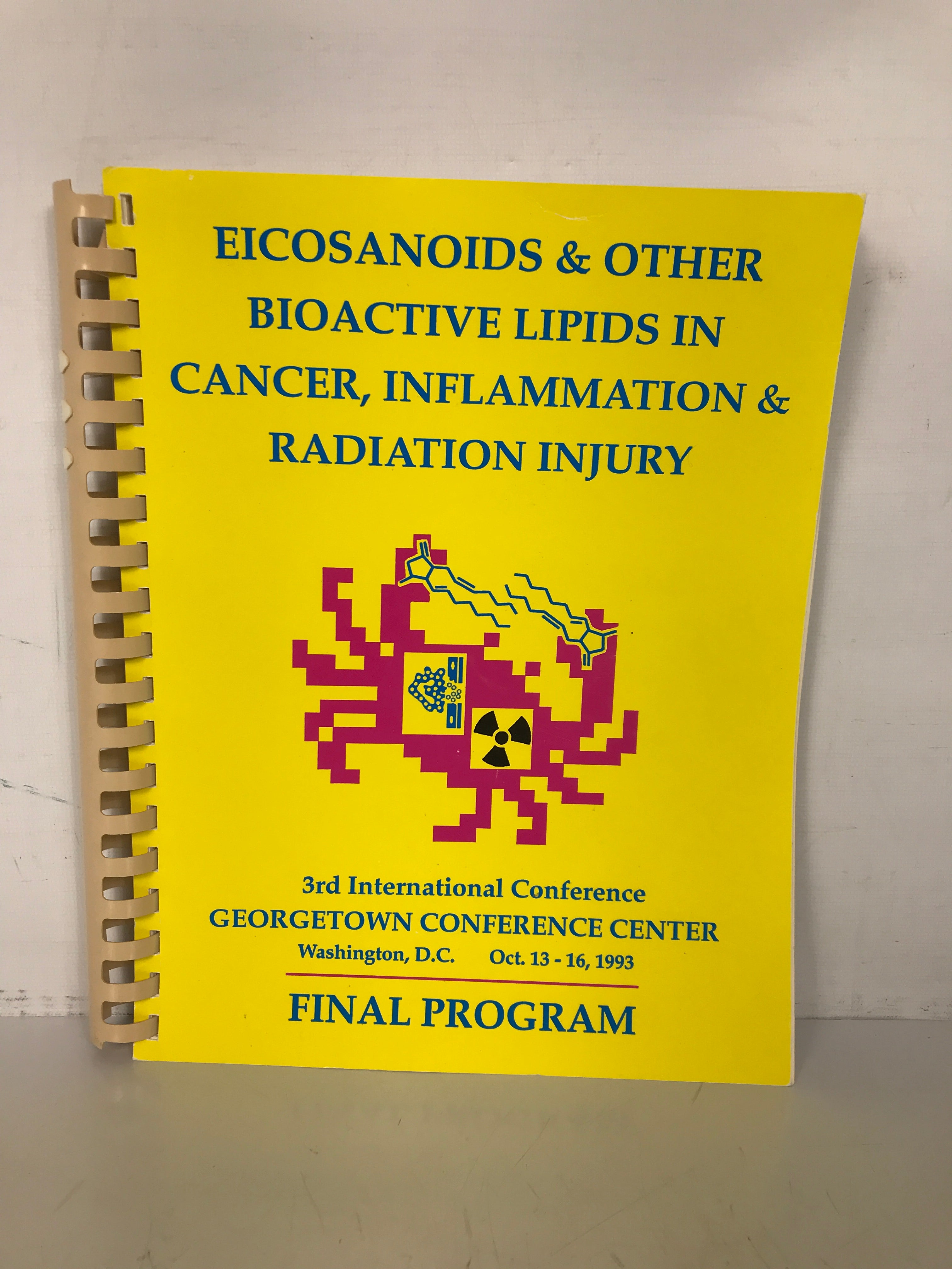 Eicosanoids & Other Bioactive Lipids 1993 3rd International Conference Spiral SC