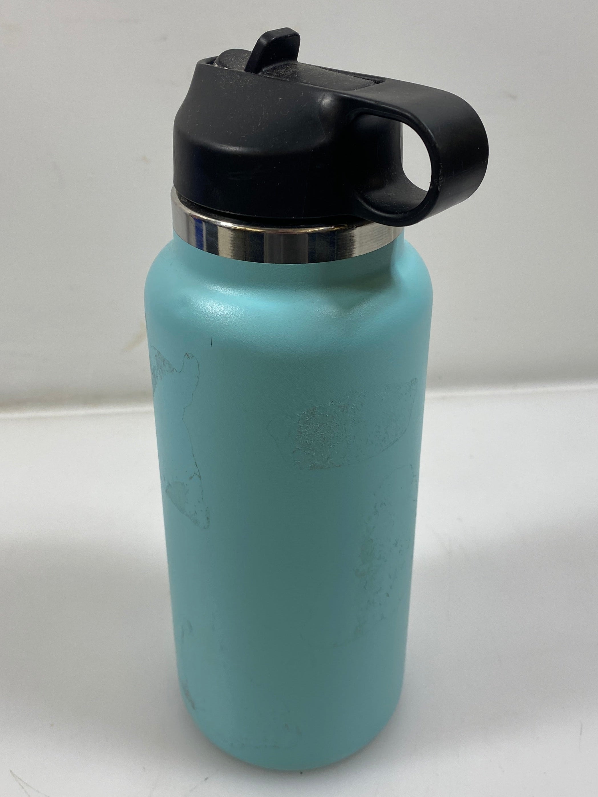 Hydroflask Light Blue 32oz Bottle