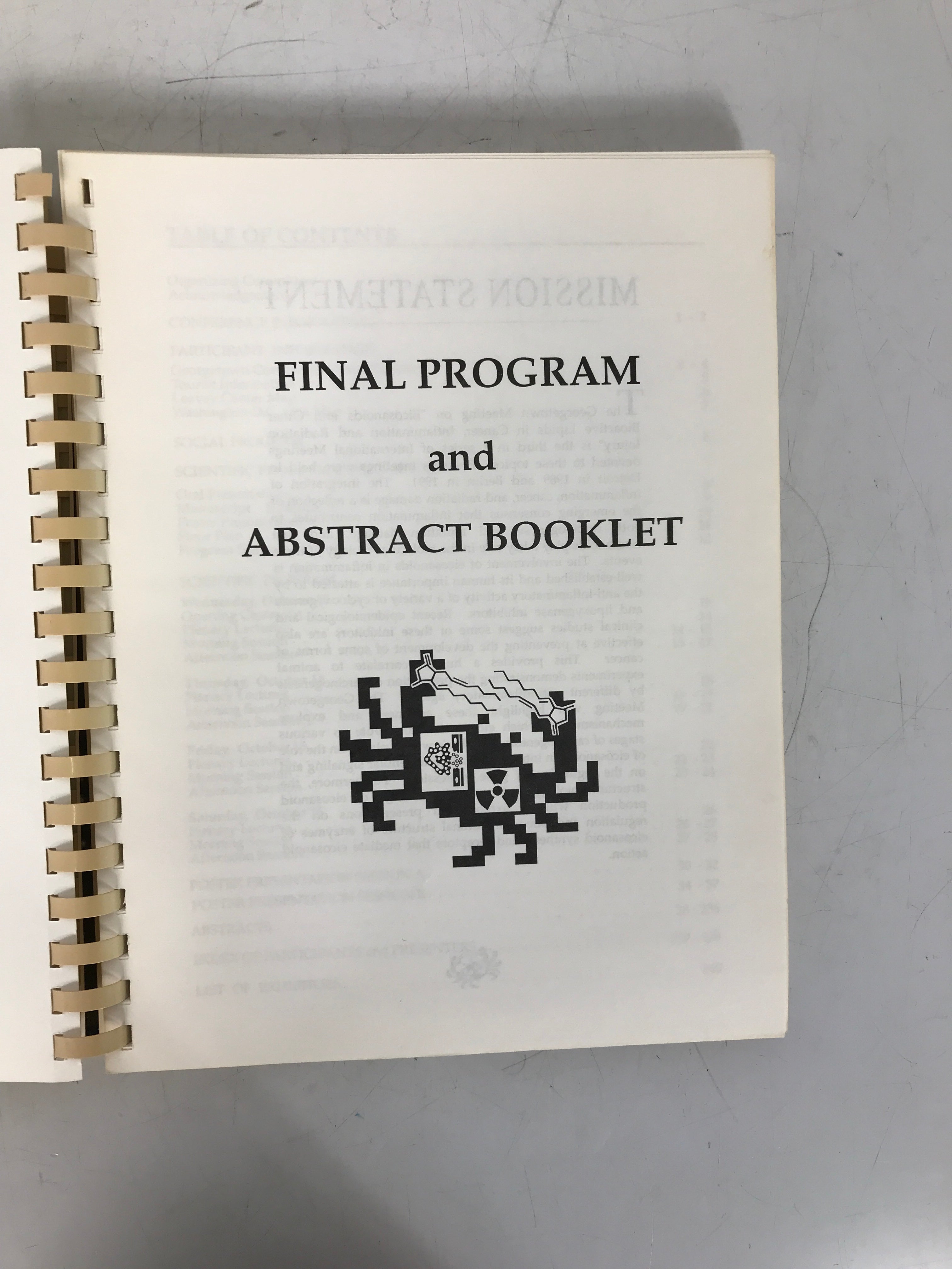 Eicosanoids & Other Bioactive Lipids 1993 3rd International Conference Spiral SC