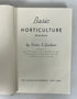 2 Volumes: Propagation of Plants (1942)/Basic Horticulture (1951) Vintage HC