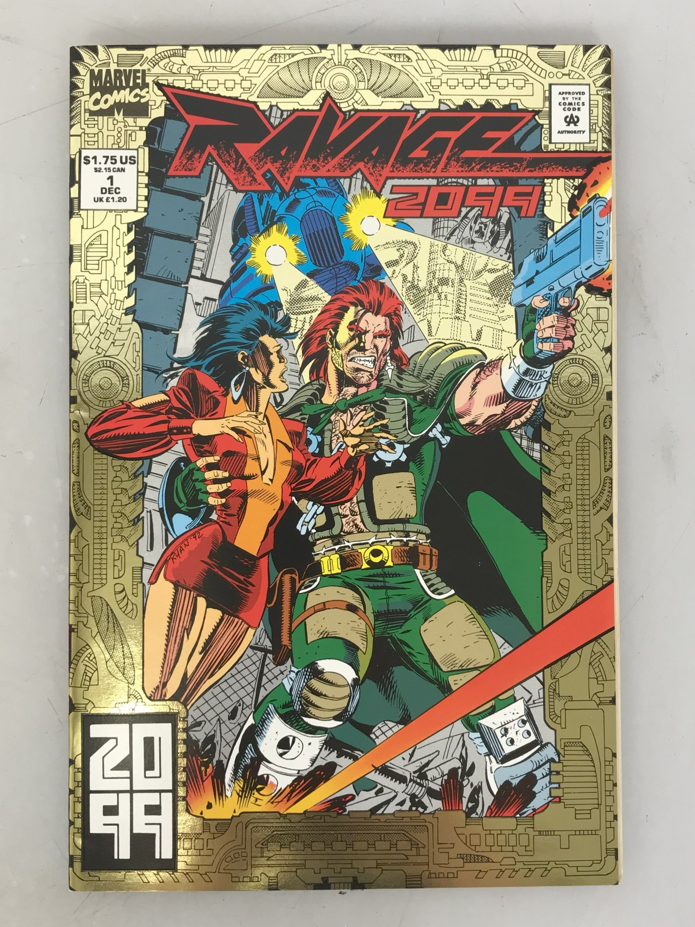 Ravage 2099 1 1992