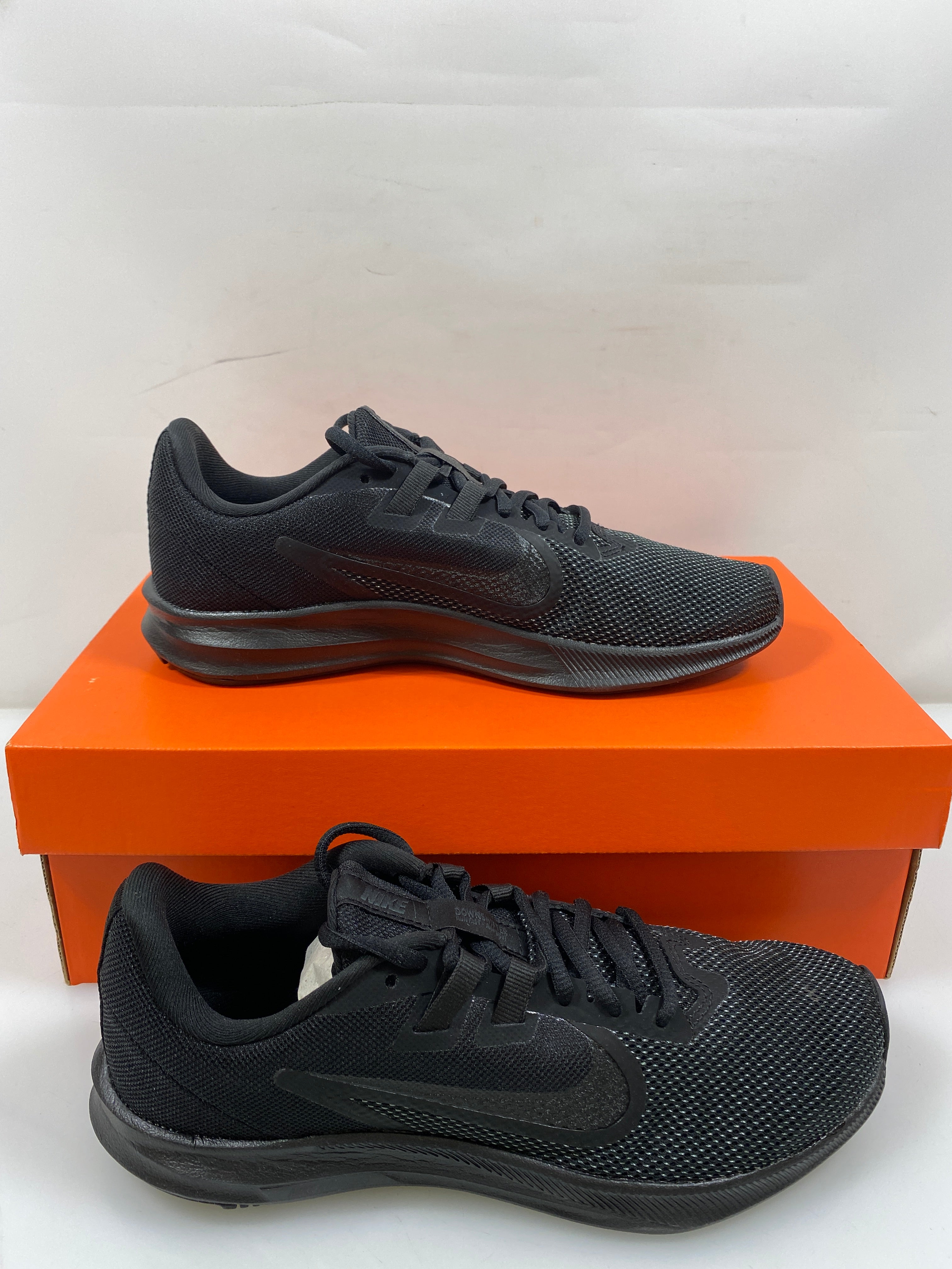Nike Downshifter 9 Black Running Shoes Women's Size 7.5