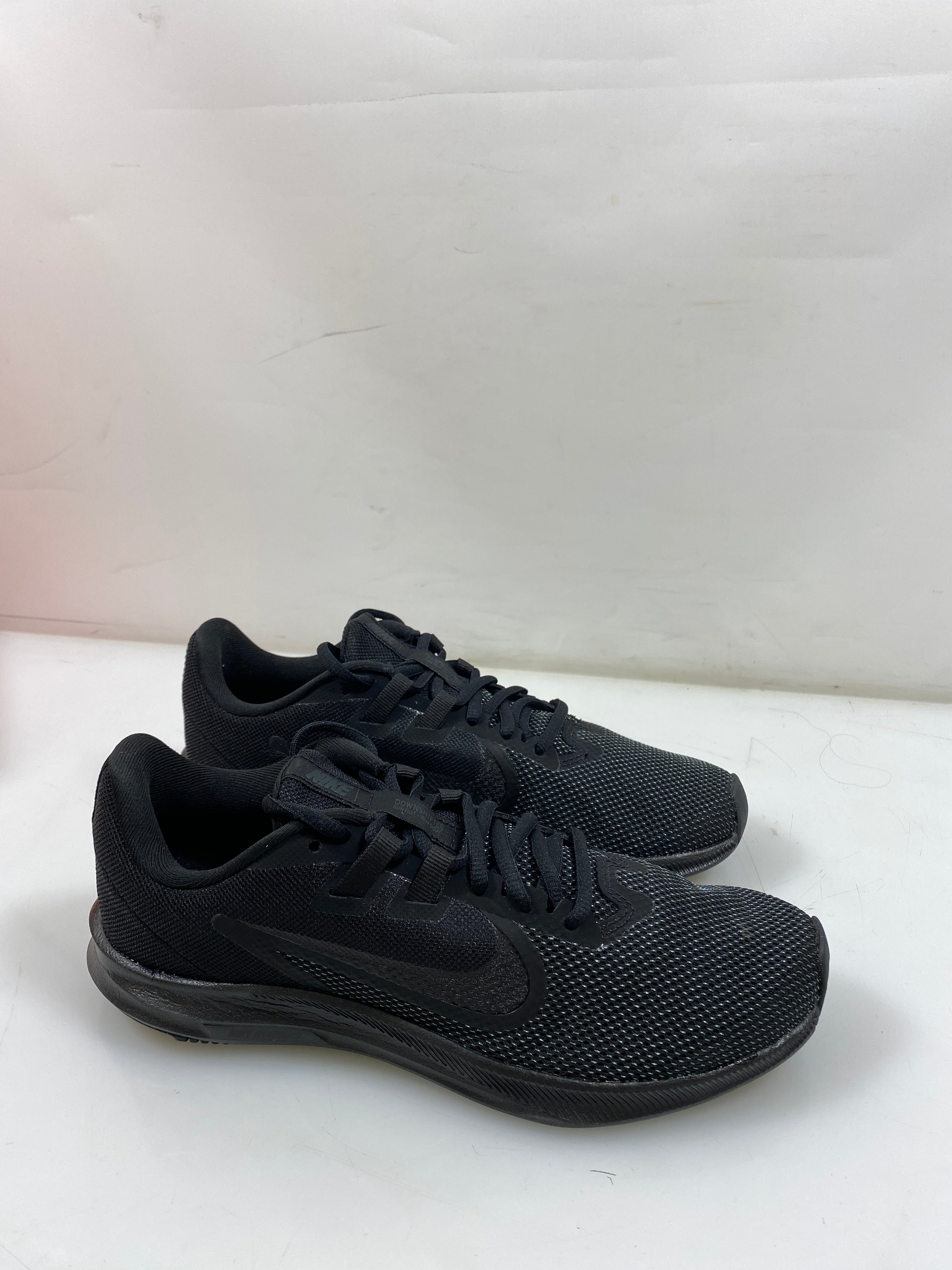 Nike Downshifter 9 Black Running Shoes Women's Size 7.5