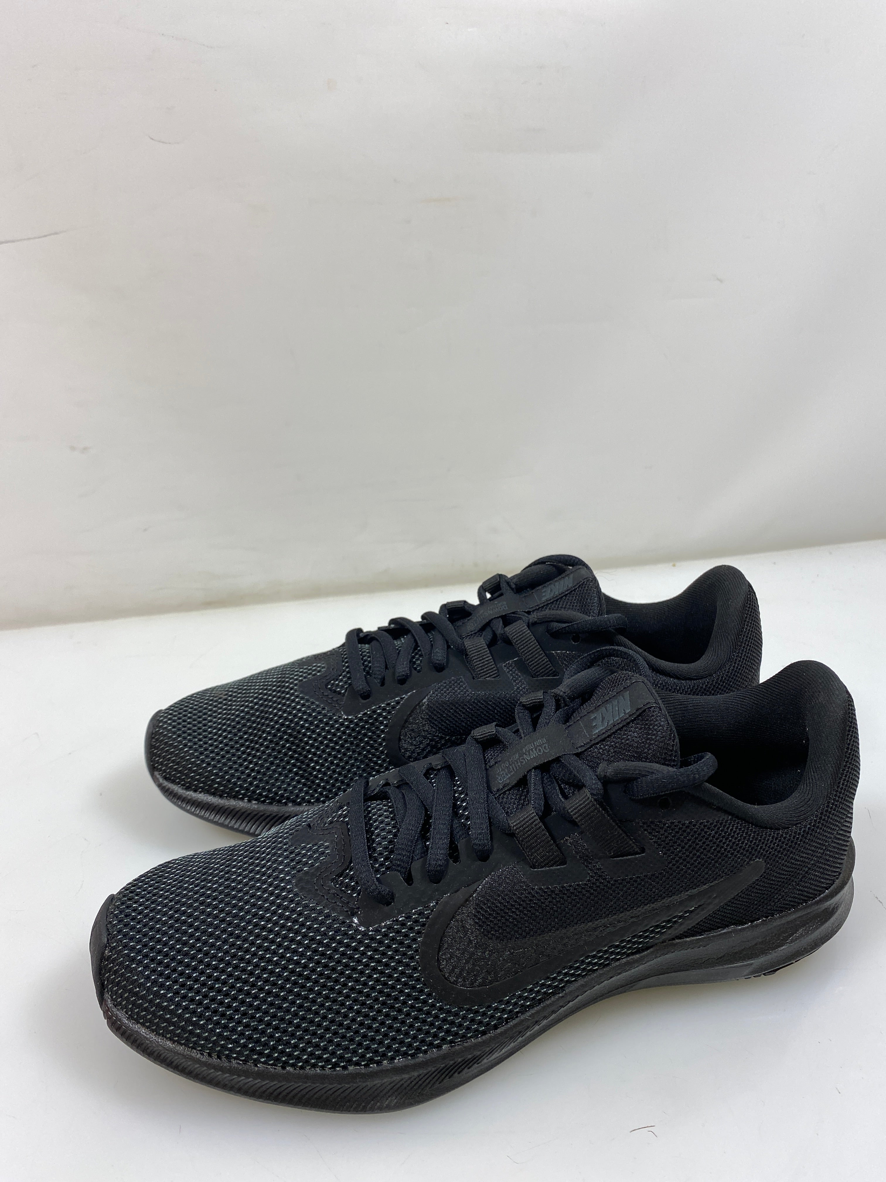 Nike Downshifter 9 Black Running Shoes Women's Size 7.5