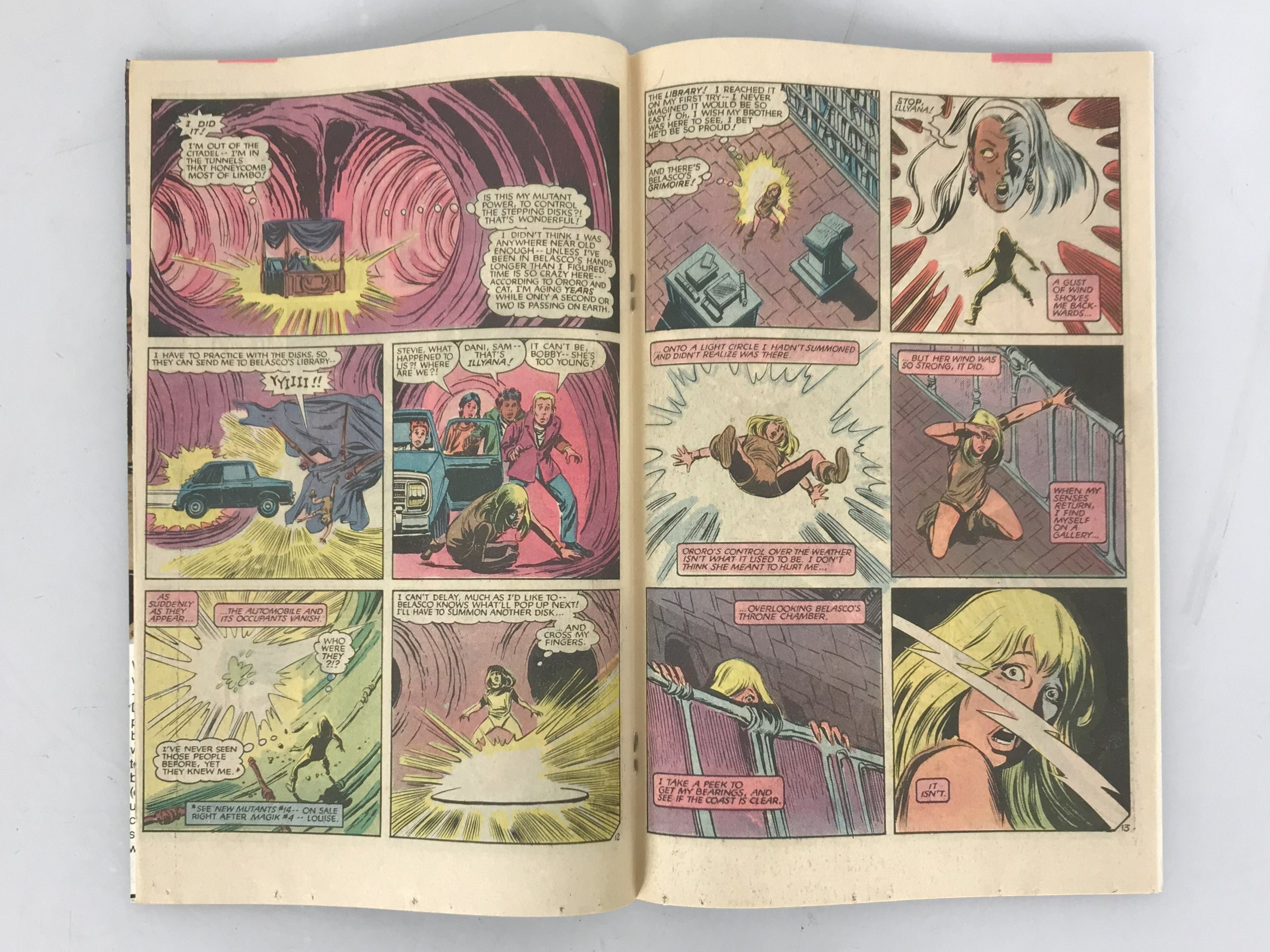Magik 1-4 1983-1984