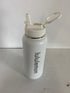 White Lululemon Water Bottle