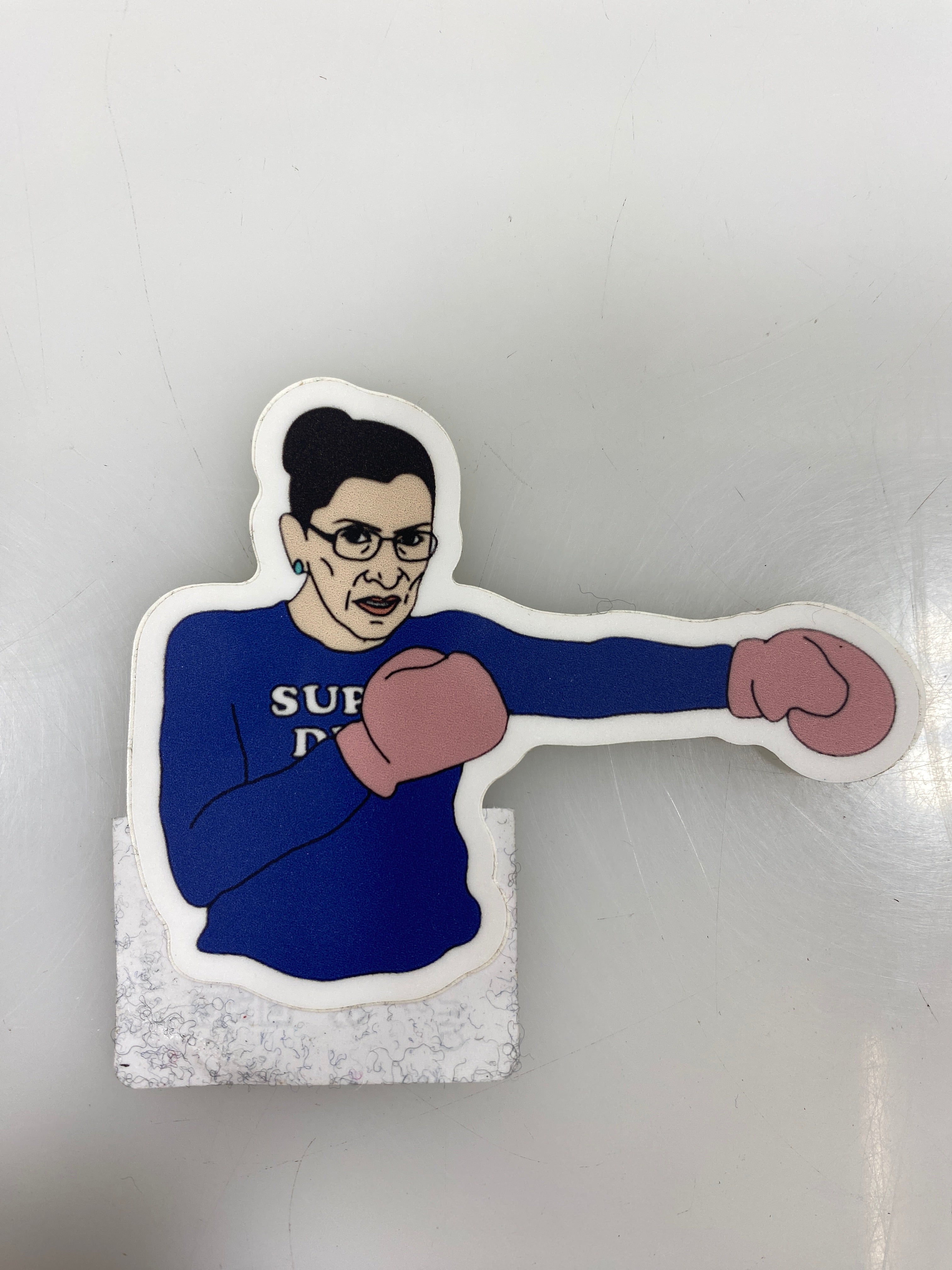 Ruth Bader Ginsburg Boxing Stickers