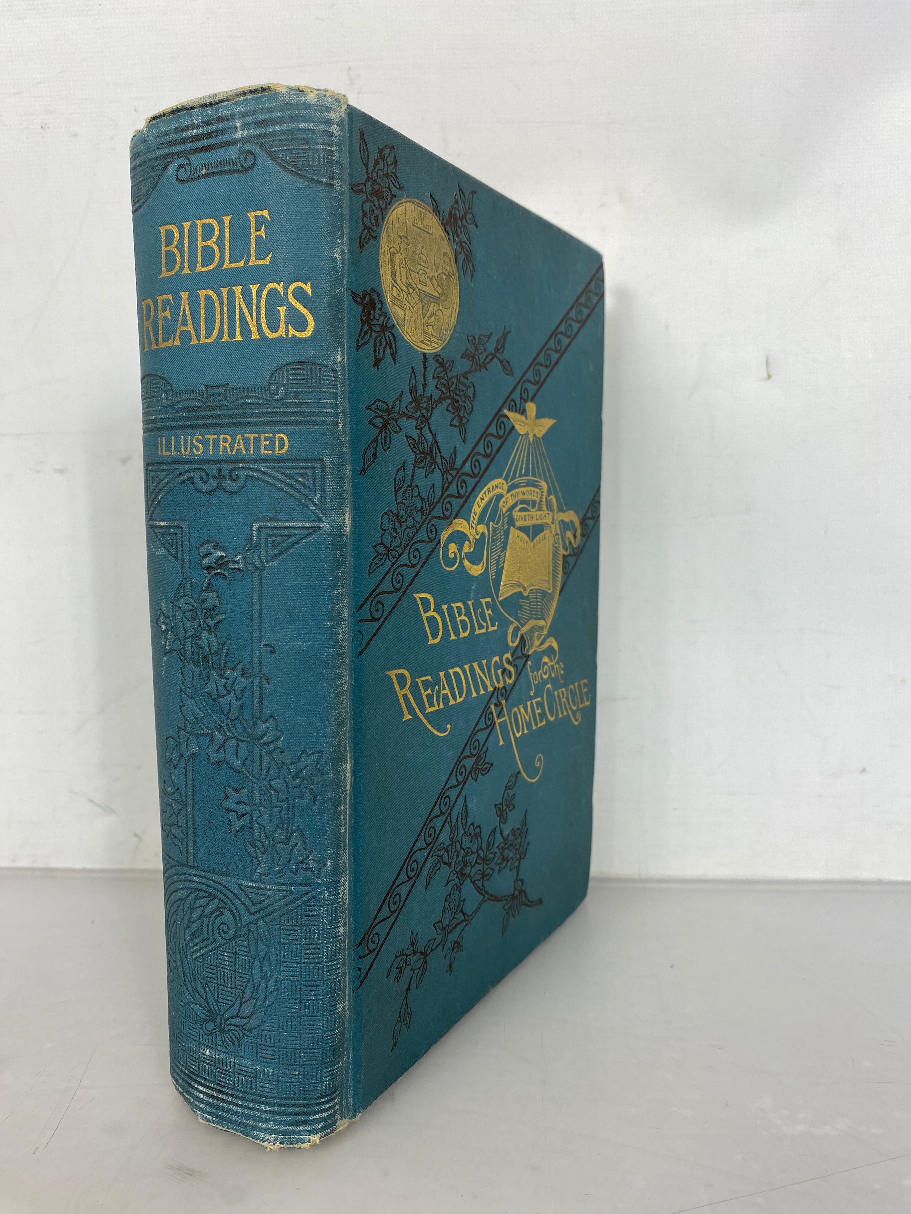 Bible Readings for the Home Circle 1889 Review and Herald Publishing Co. HC