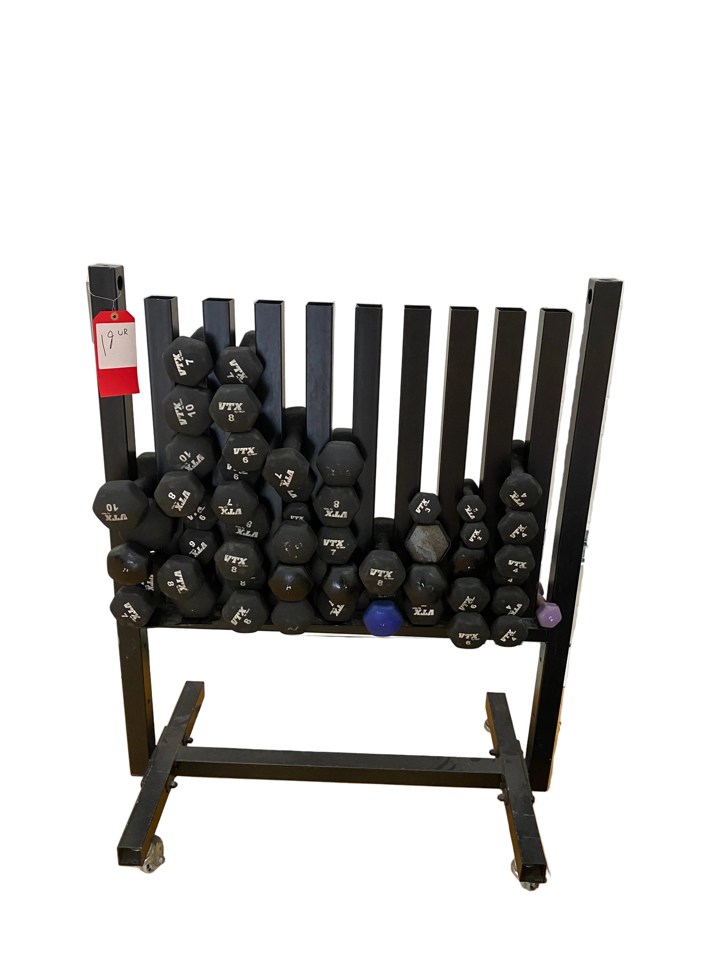 VTX Aerobic Dumbbell Holder