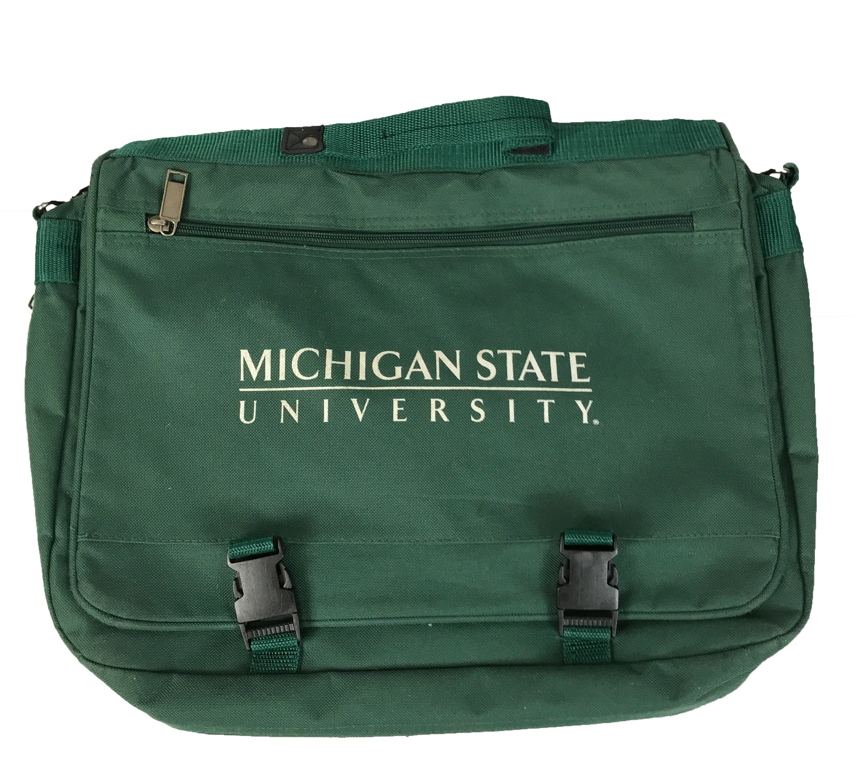Michigan State Green Laptop Bag